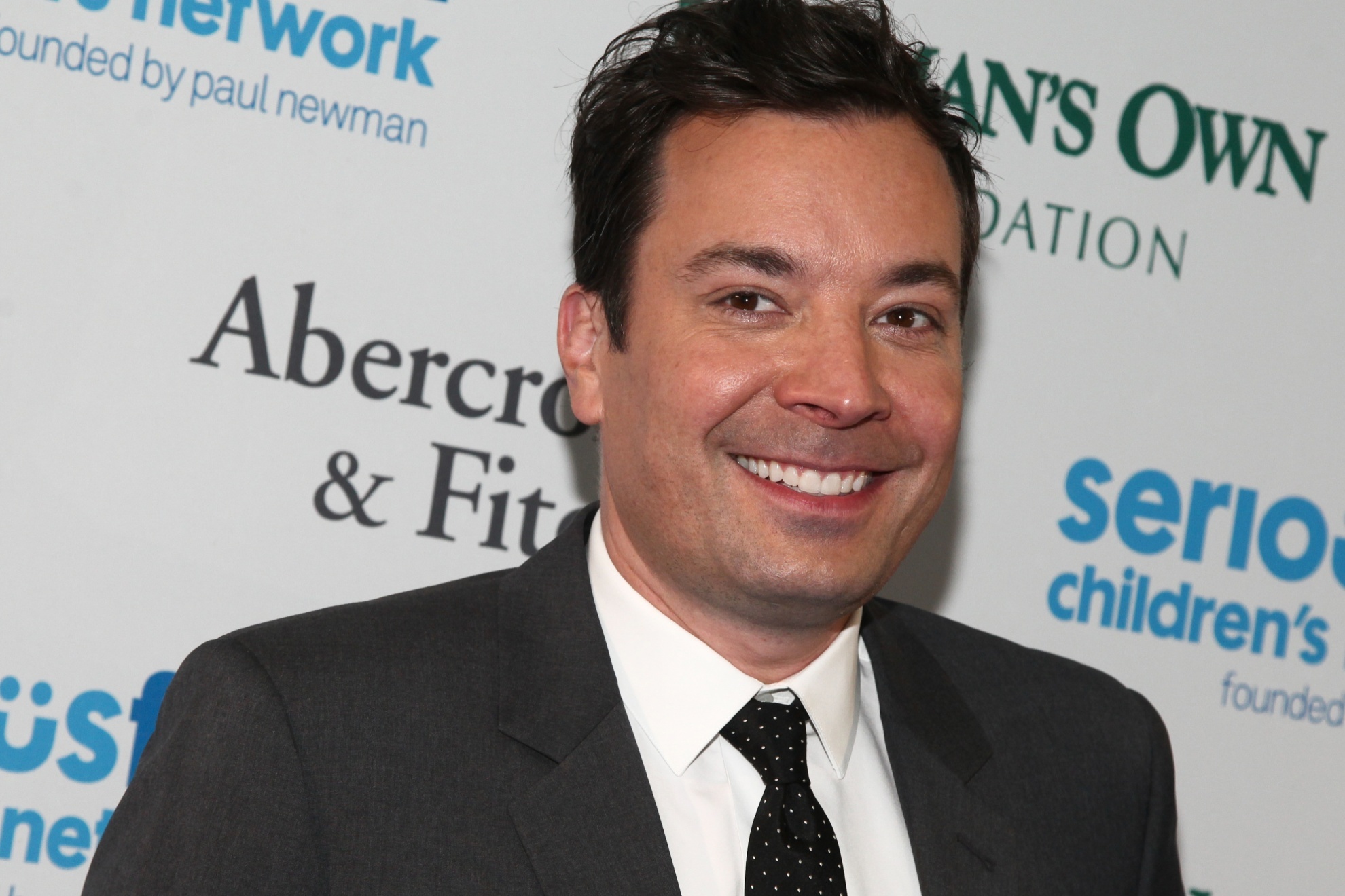 The Tonight Show host, Jimmy Fallon.