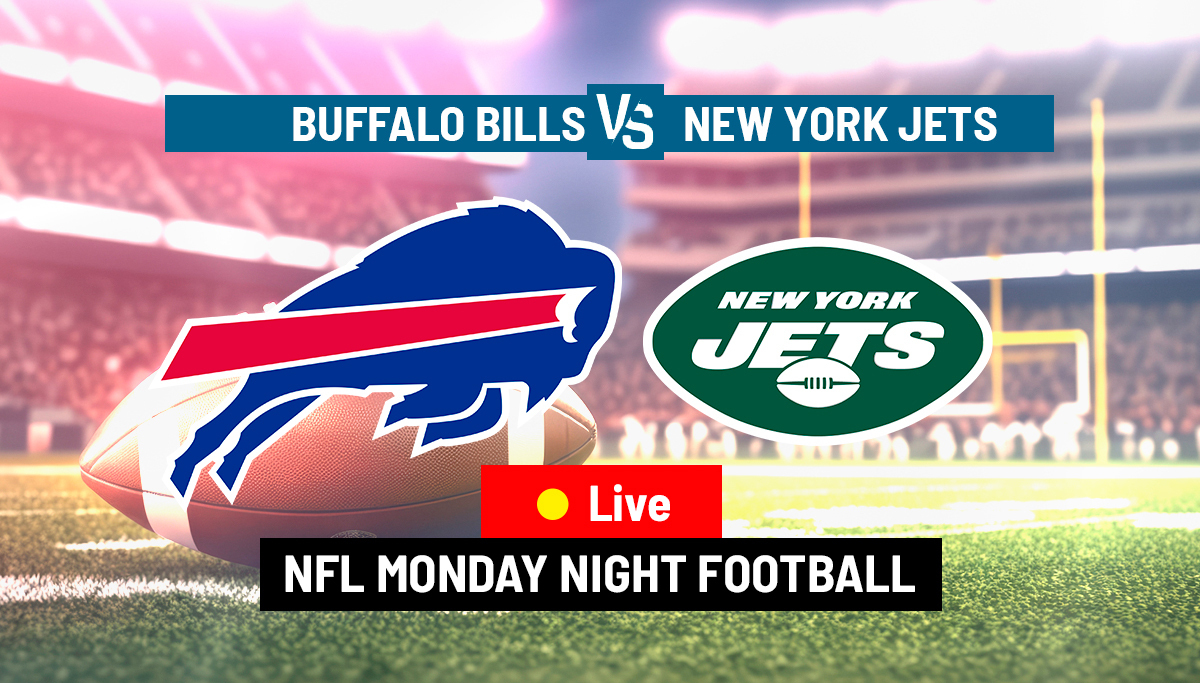 Buffalo Bills at New York Jets: Monday Night Football Week 1
