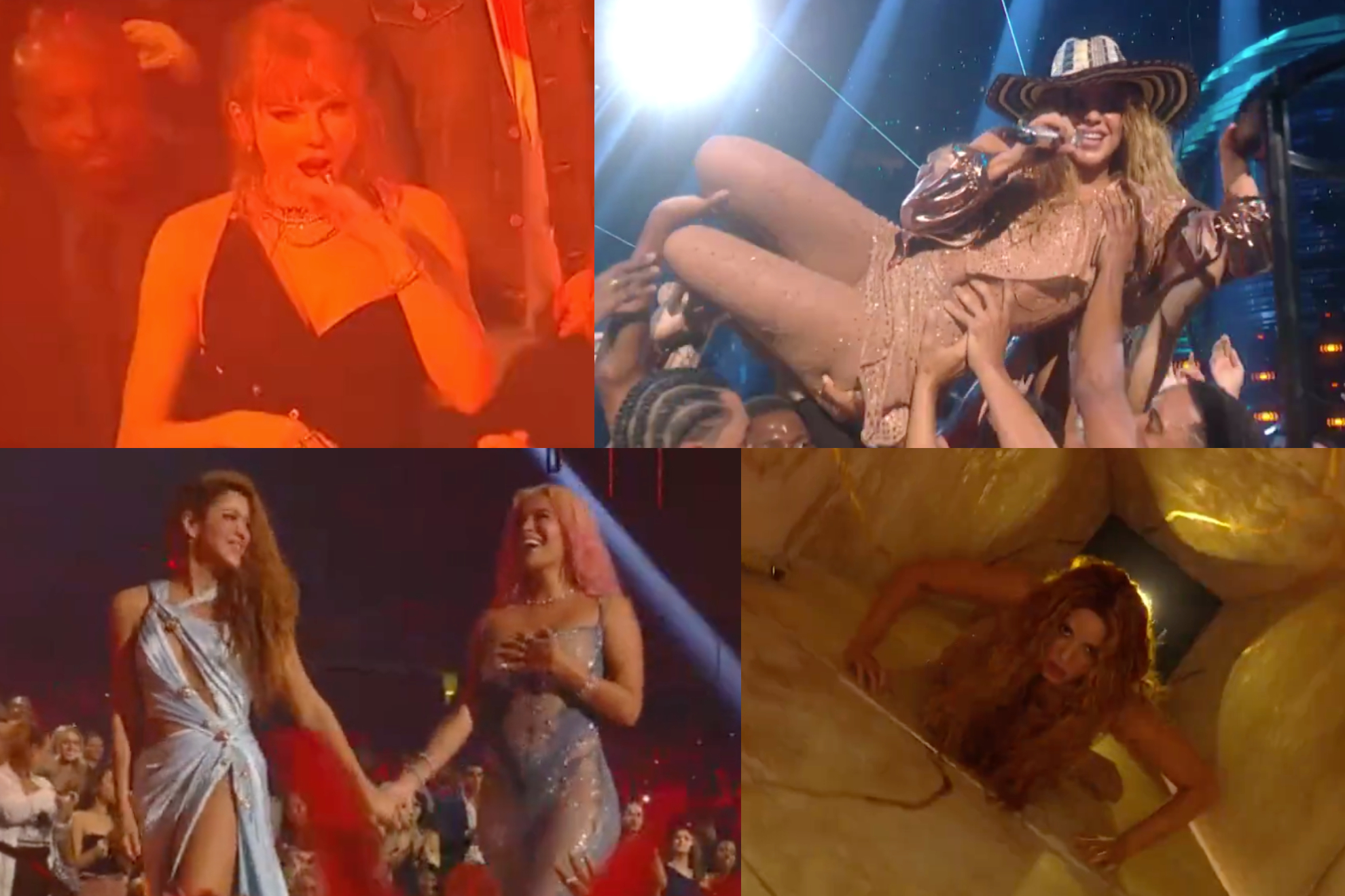 Shakira smashed it at the VMAs: Taylor Swifts reaction, but there were a couple of letdowns