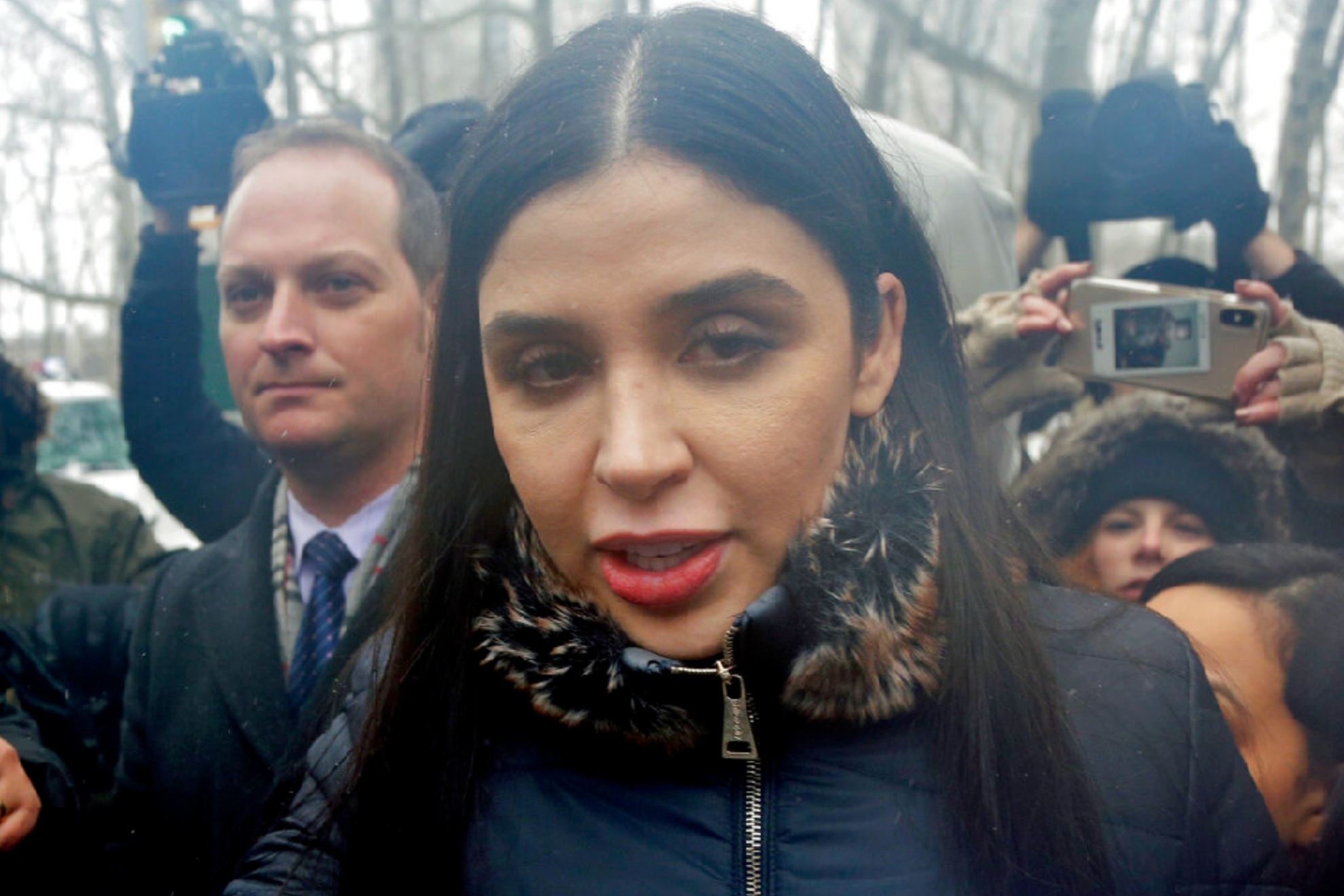 Emma Coronel, wife of Mexican druglord Joaquin El Chapo Guzman, has been released from prison