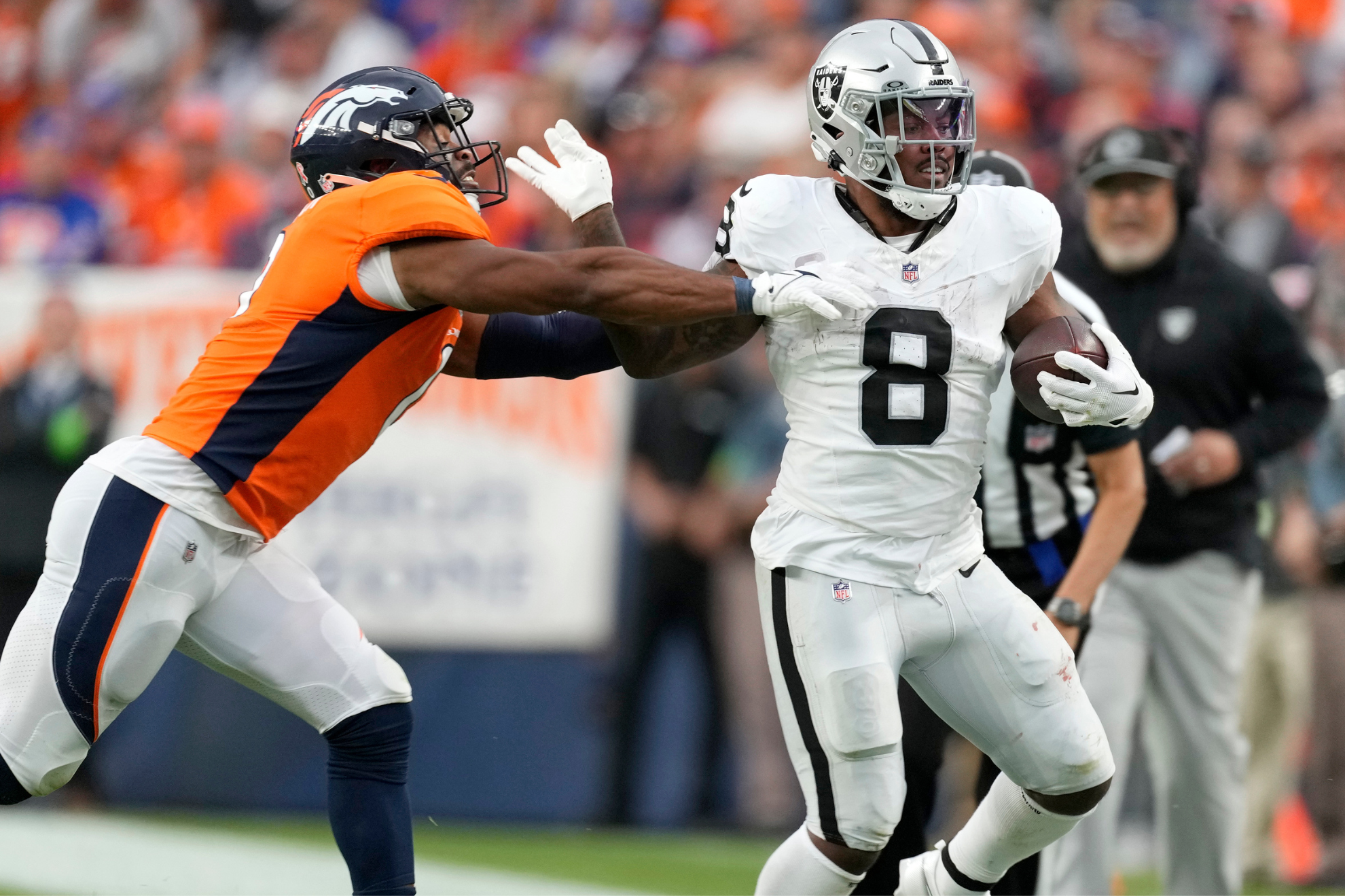 Jacobs is playing on a one-year, $12 million contract.