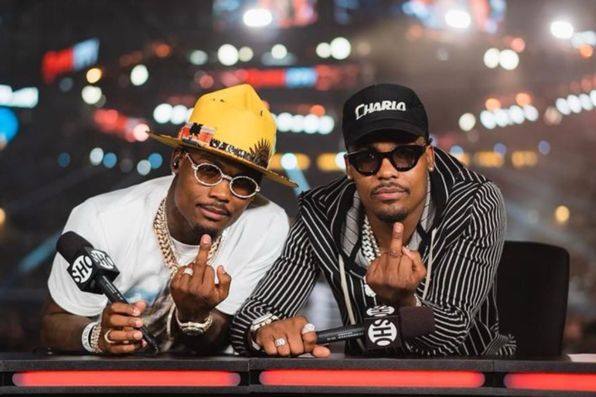 Jermell and Jermall Charlo