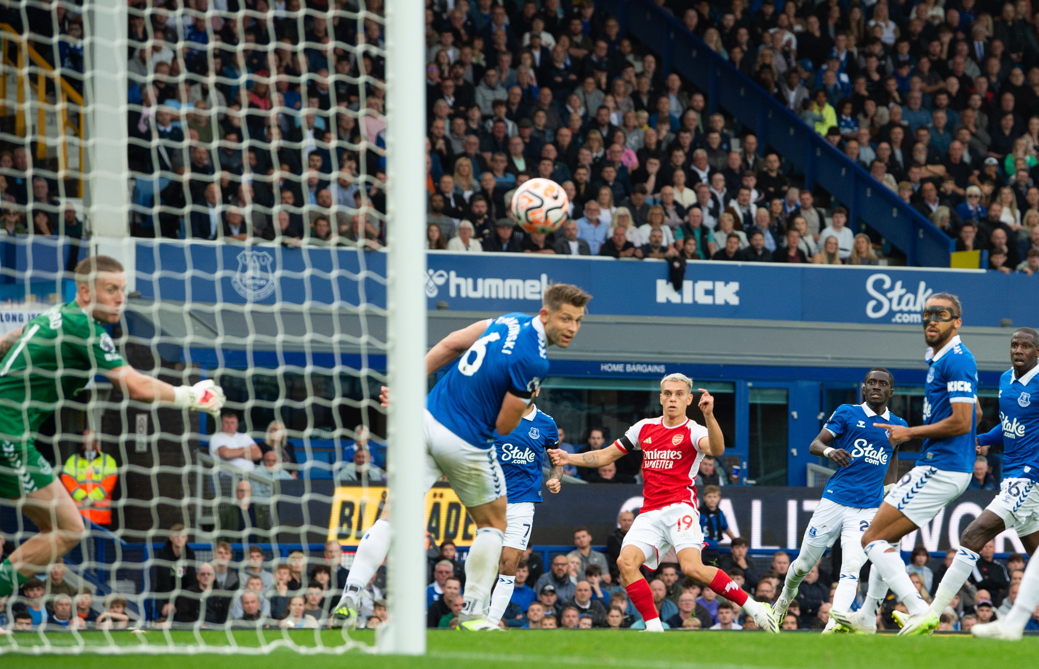 Everton - Arsenal: El Arsenal supera al Everton en el debut de David ...