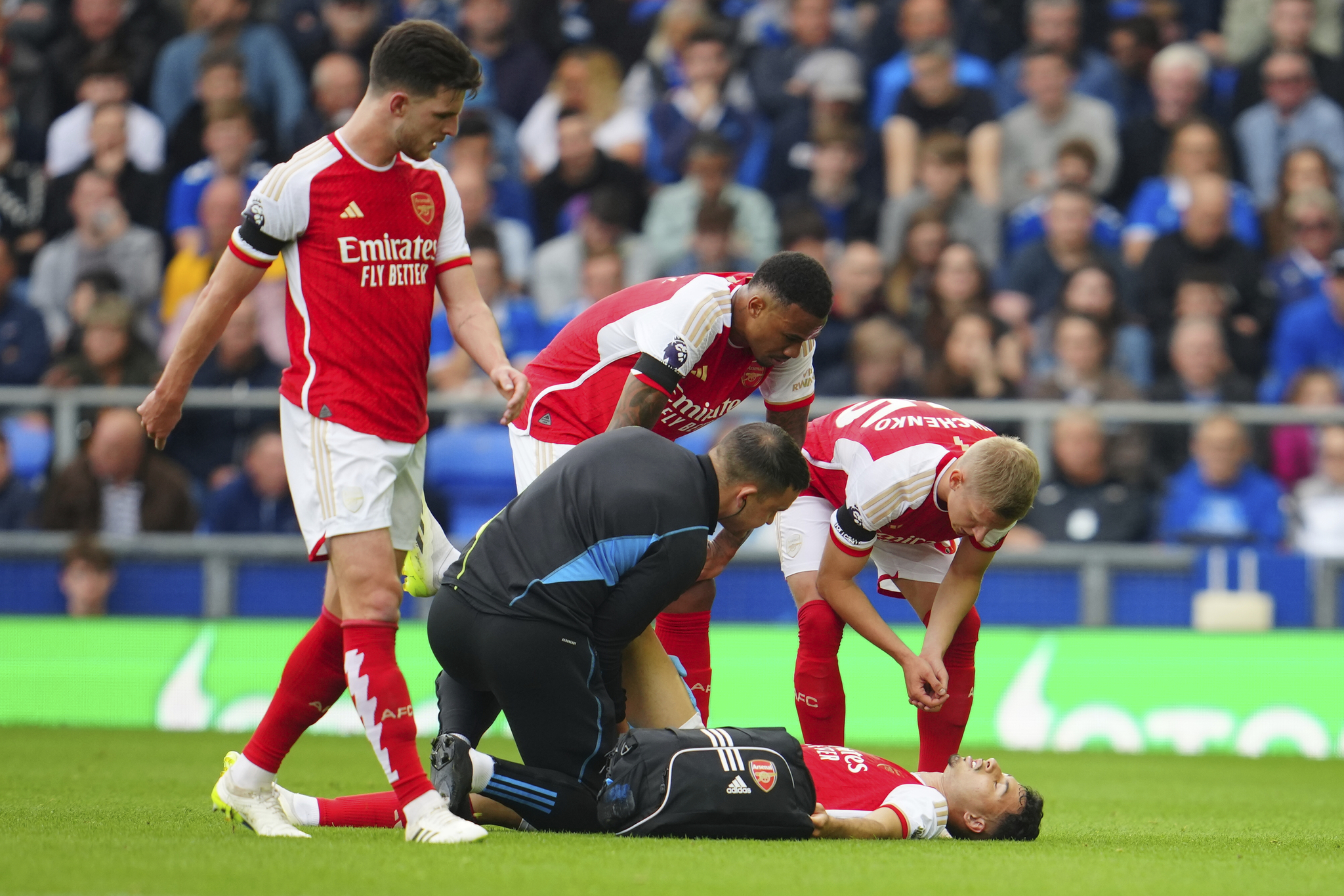 Everton - Arsenal: El Arsenal supera al Everton en el debut de David ...