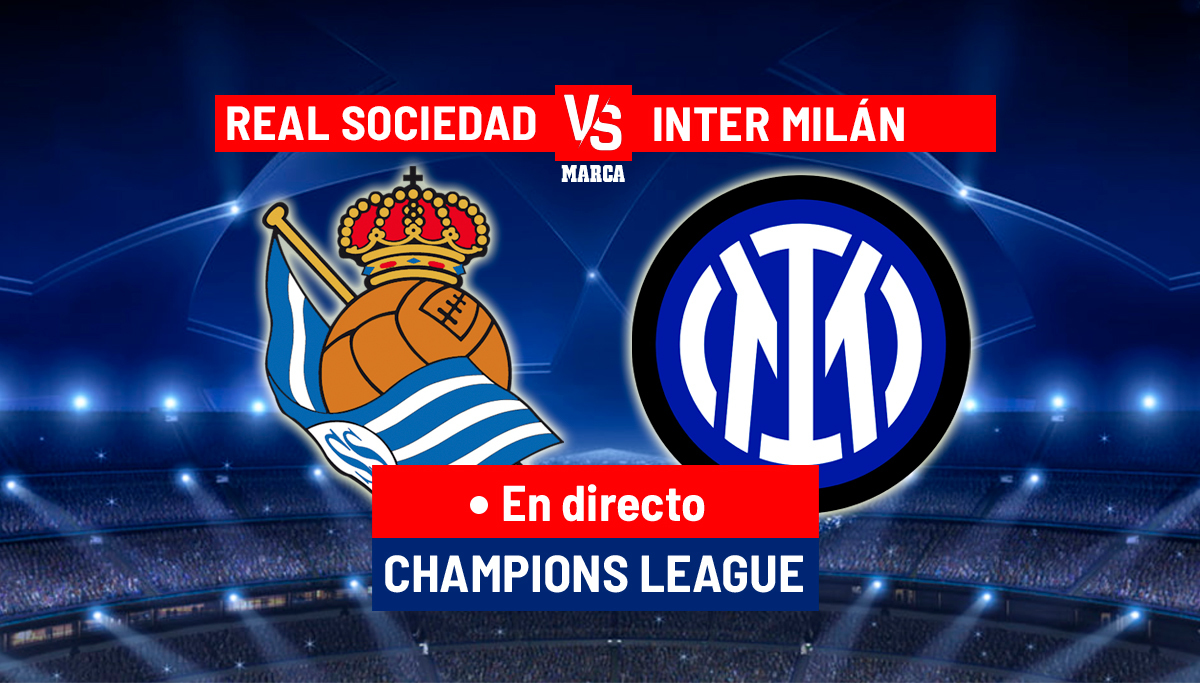 Real Sociedad - Inter Milán hoy en directo | Champions League en vivo