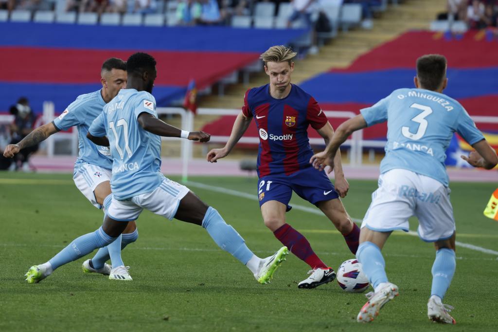 Barcelona - Celta: resumen, resultado y goles del partido de LaLiga EA ...