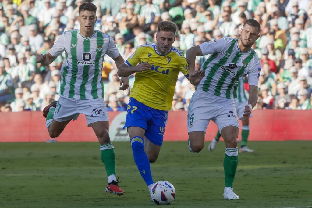 Betis - Cádiz: resumen, resultado y goles del partido de LaLiga EA Sports