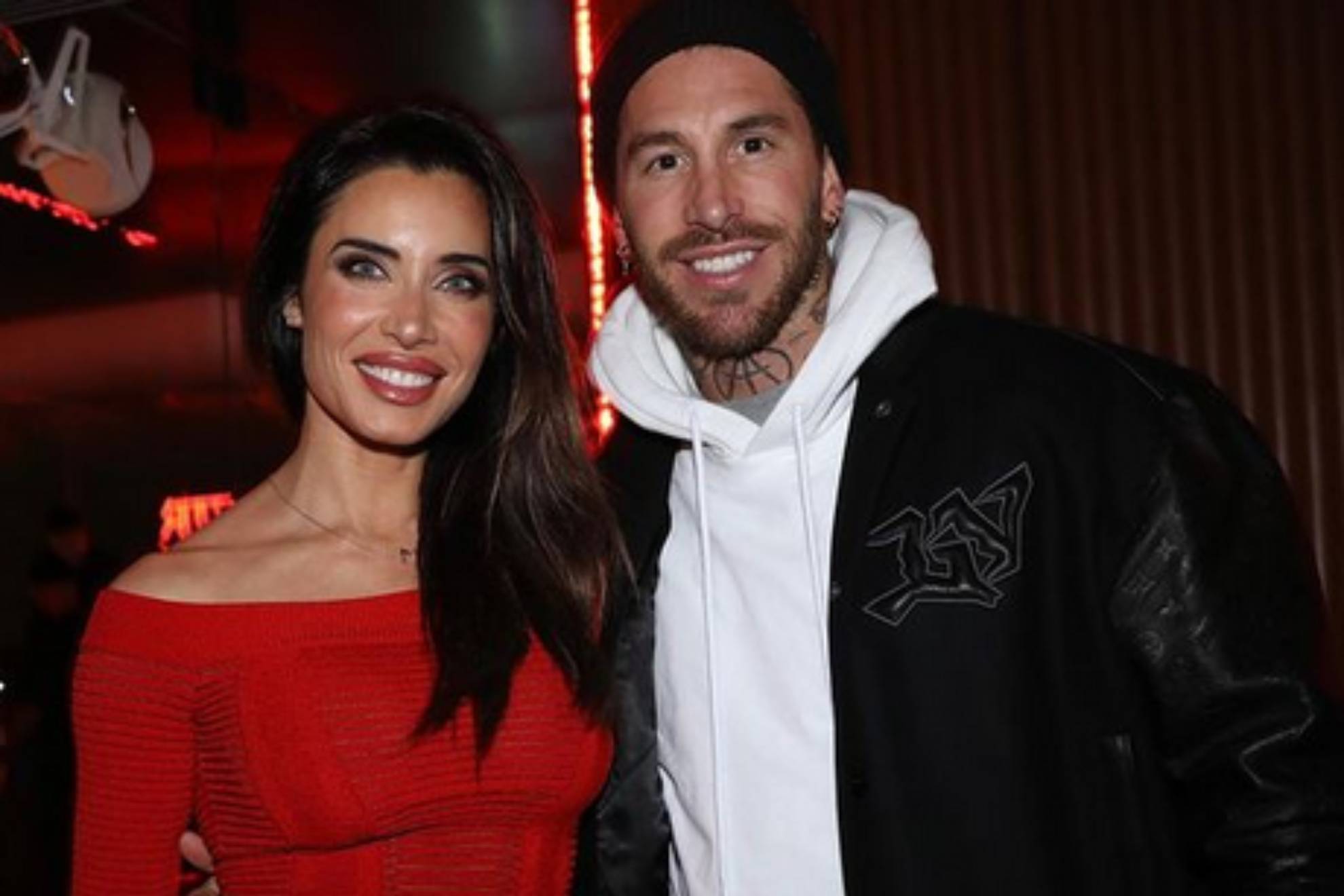Pilar Rubio, Sergio Ramos