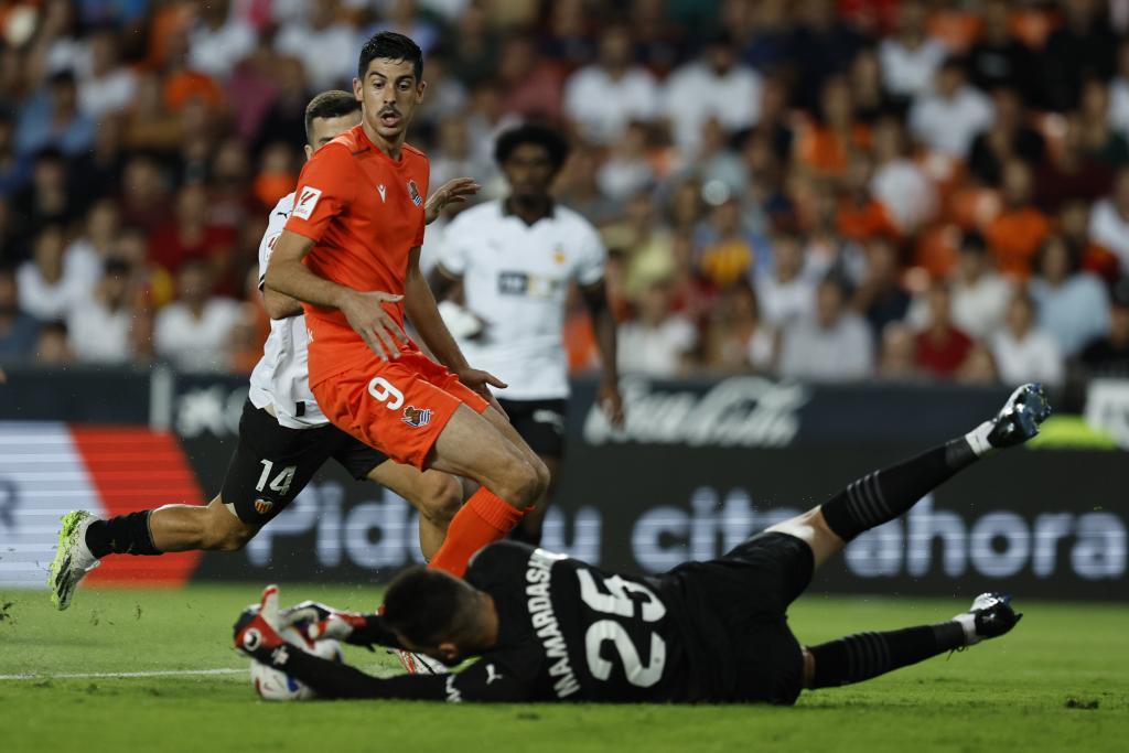 Valencia - Real Sociedad en directo | LaLiga EA Sports hoy en vivo