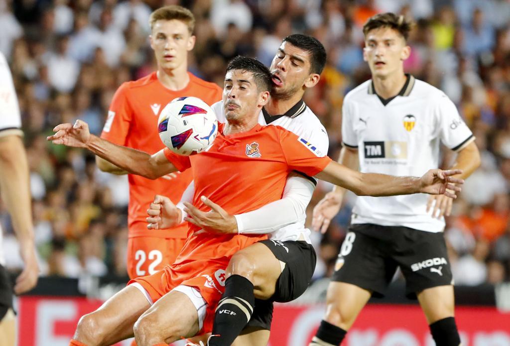 Valencia - Real Sociedad en directo | LaLiga EA Sports hoy en vivo