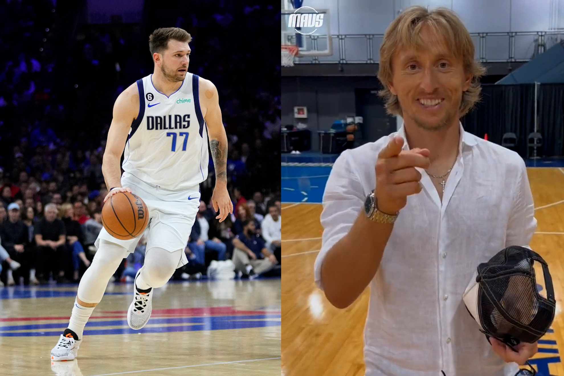 Luka Doncic / Luka Modric.