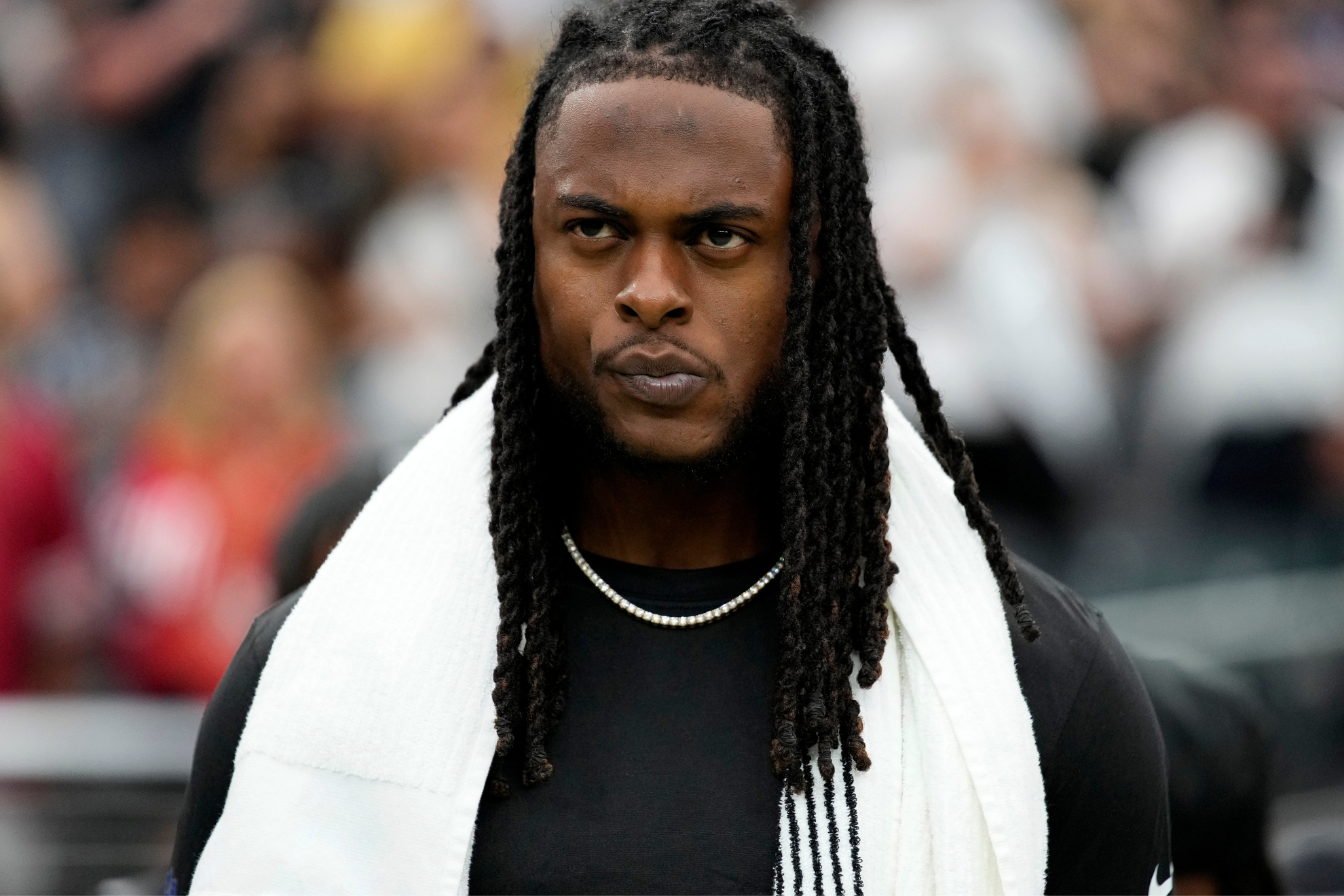 Adams has been frustrated with the losses piling up in Las Vegas.