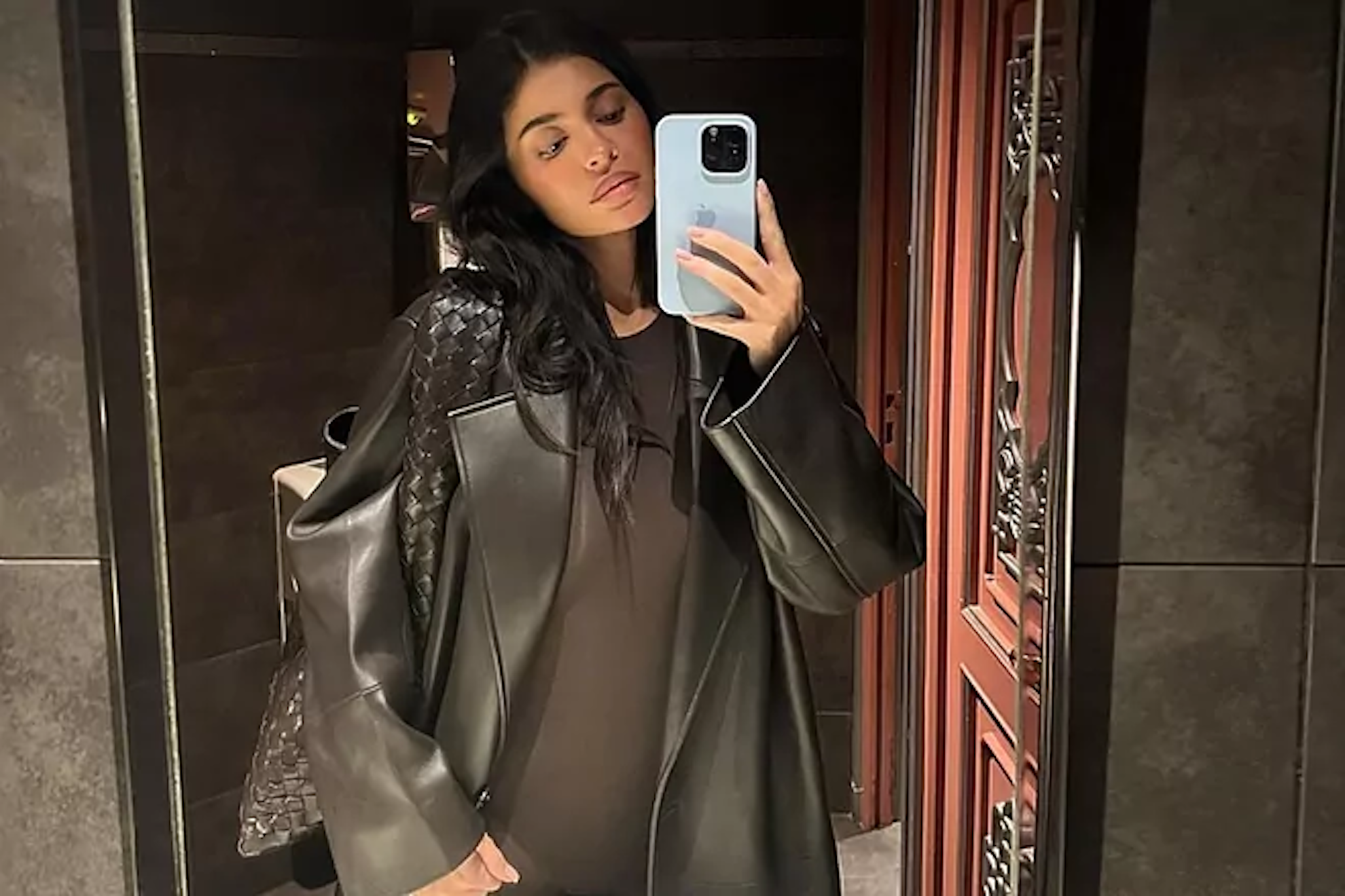 Kylie Jenner turns heads in Paris while Timothee Chalamet stays abroad for filming