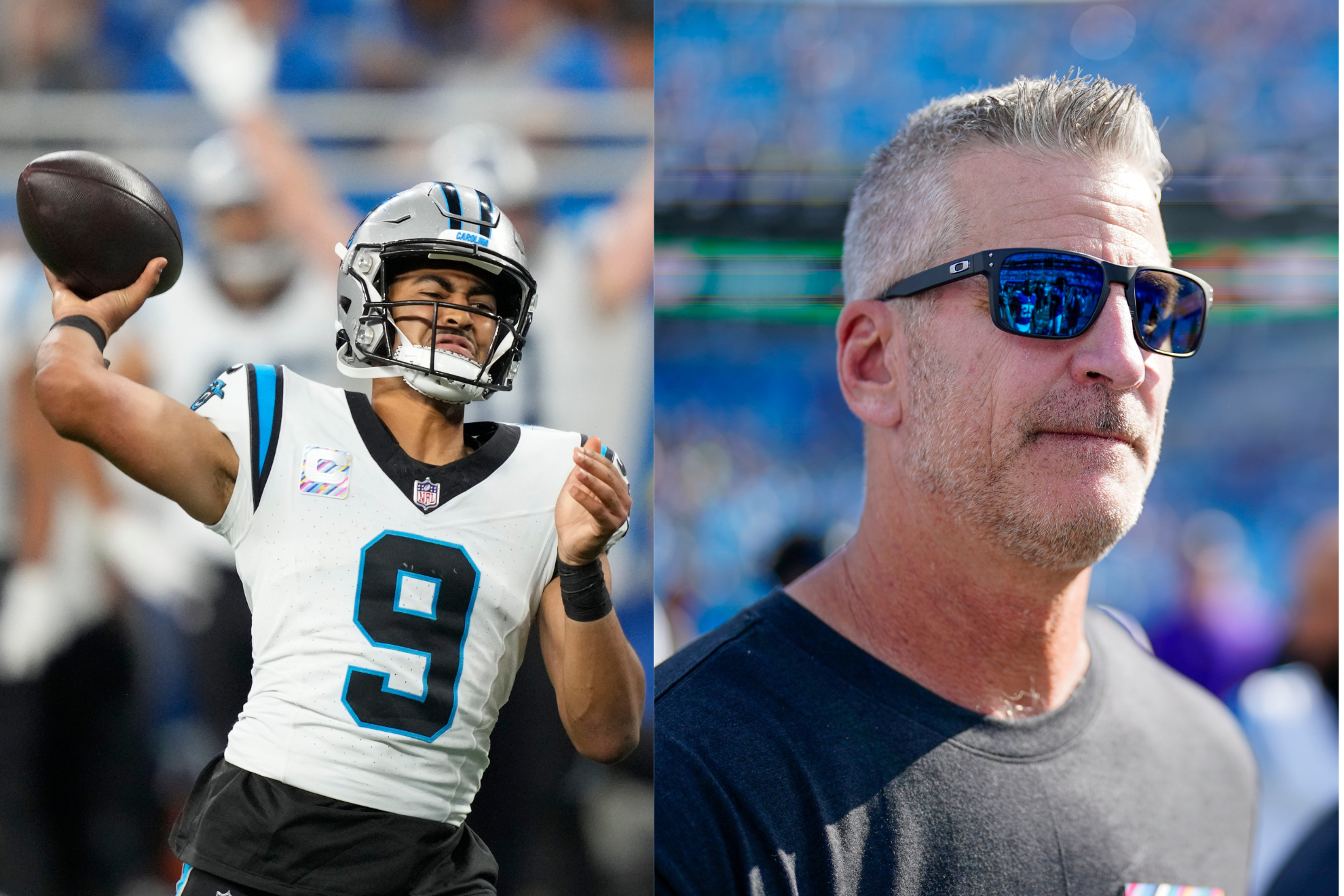 Young (left) and Reich (right) are looking toward the future -- but the results arent coming.