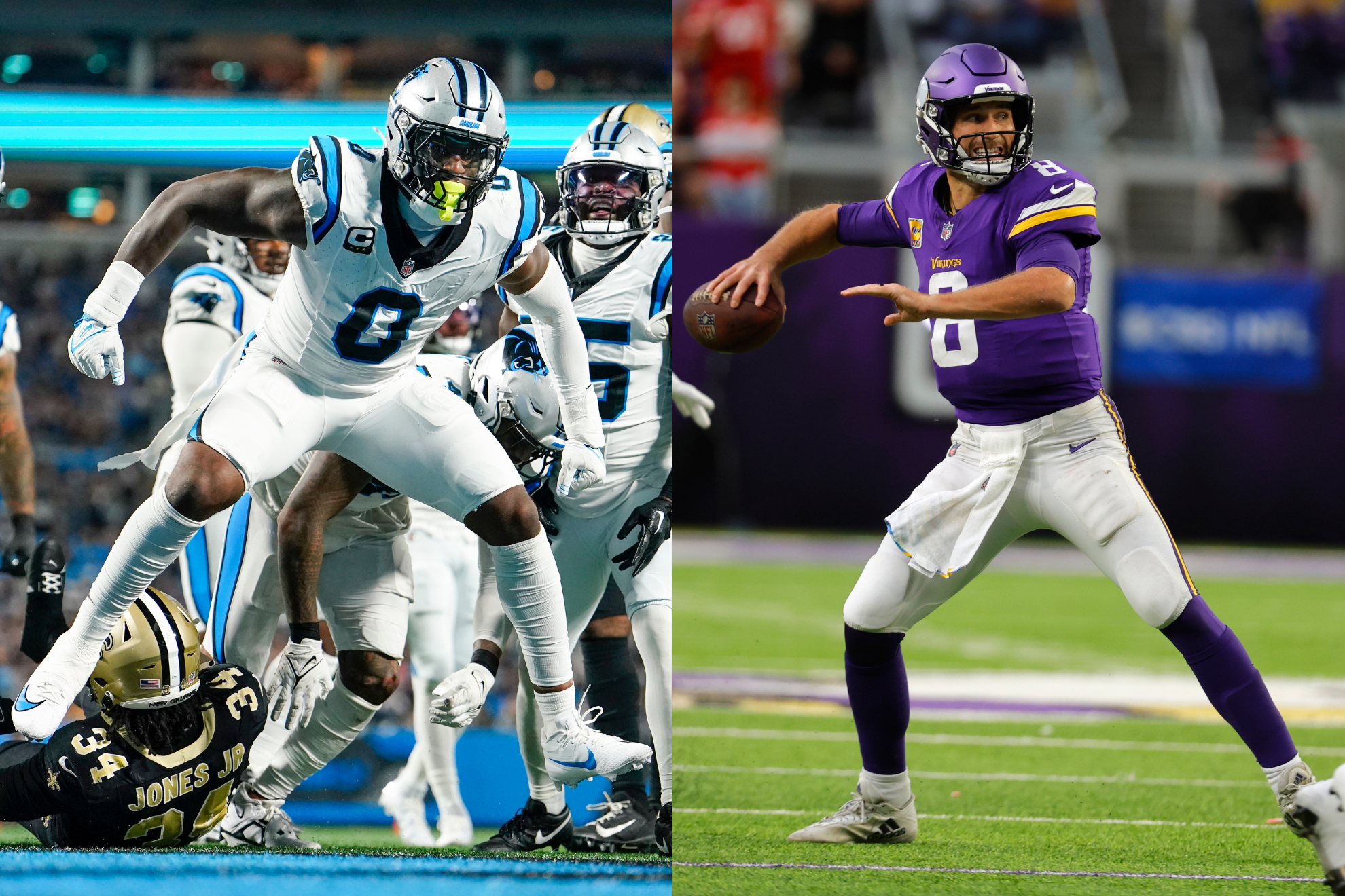 Brian Burns and Kirk Cousins could be on the move before the trade deadline.