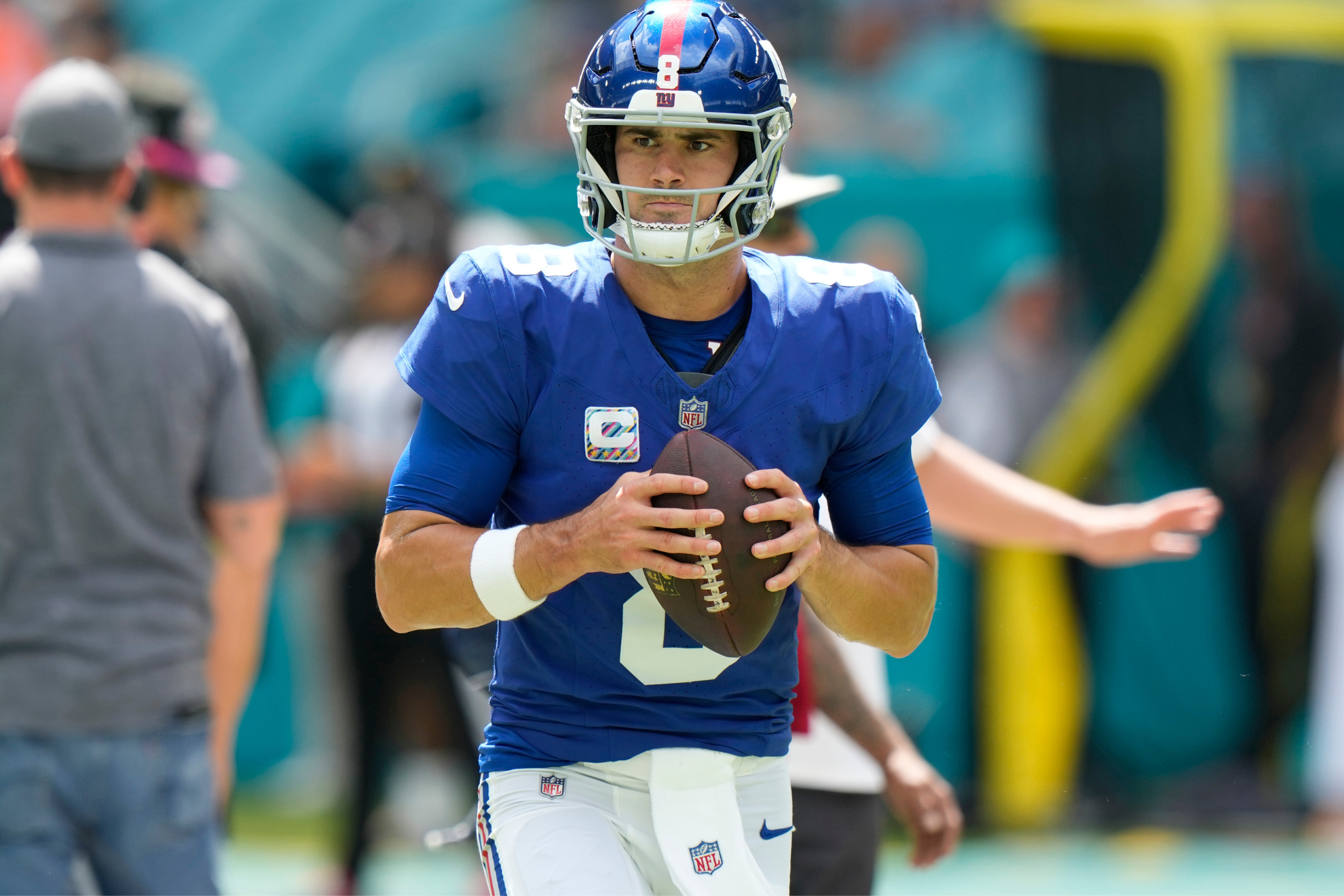 Jones has not thrown a touchdown in three games.