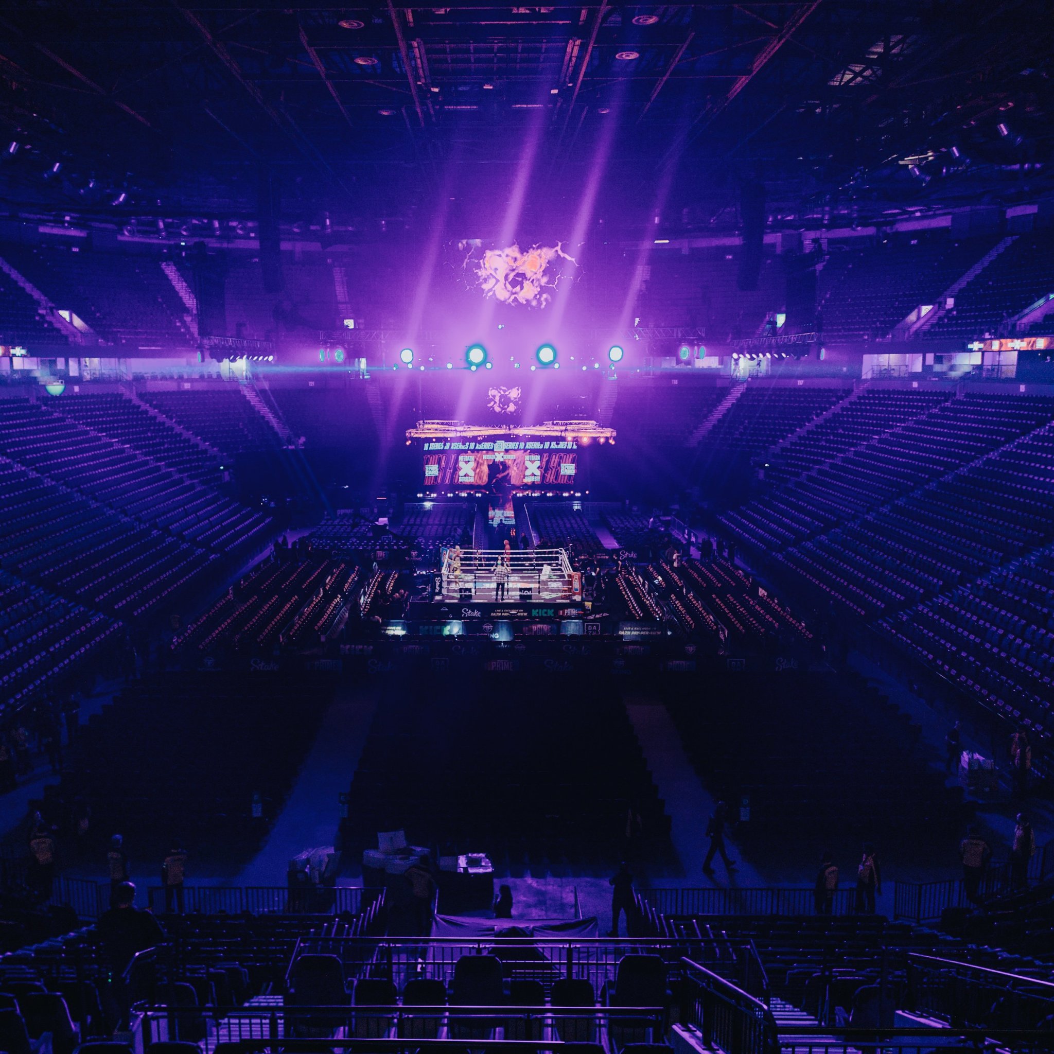 The AO Arena in Manchester.