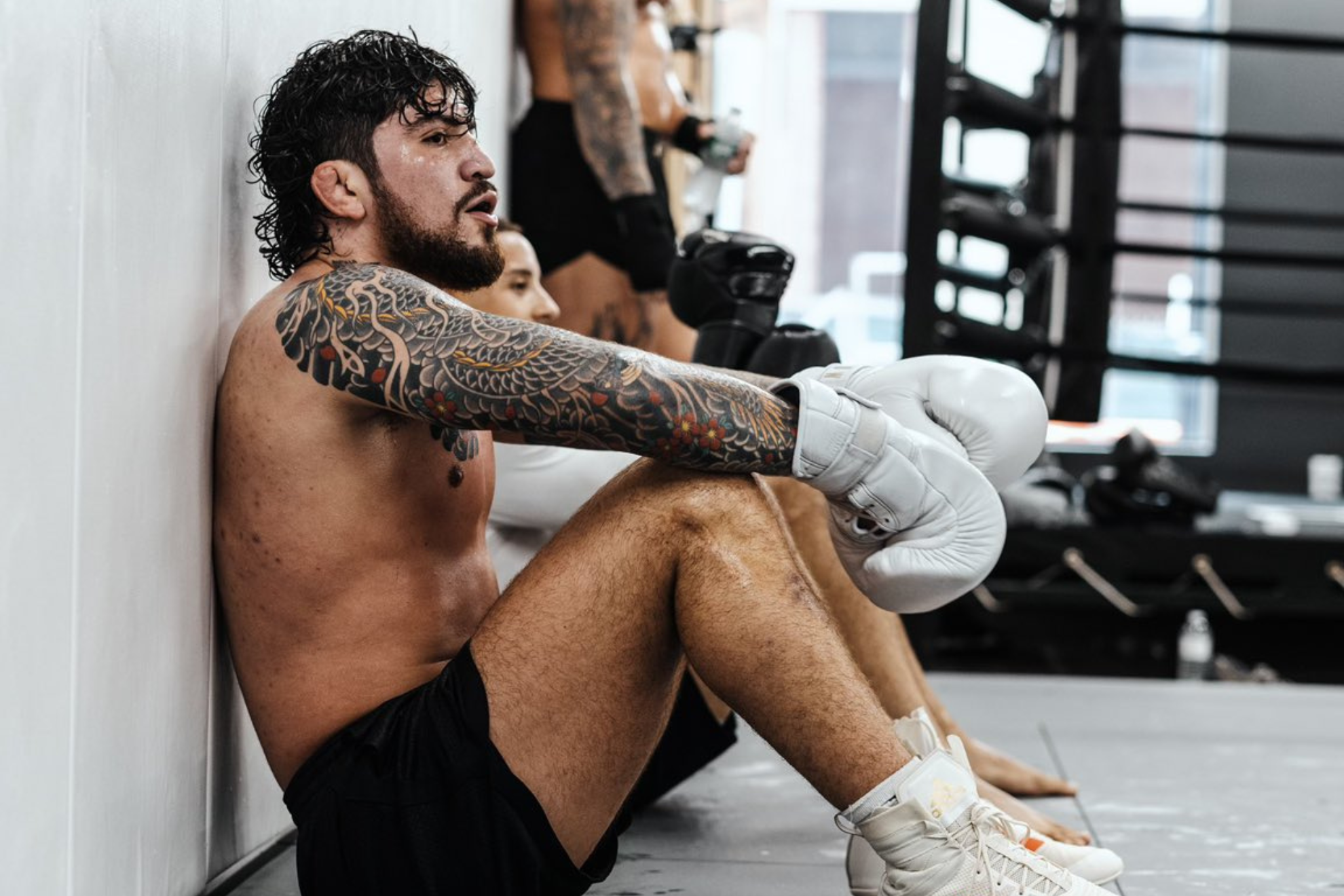 No one knows if Dillon Danis will show up for the fight or not.