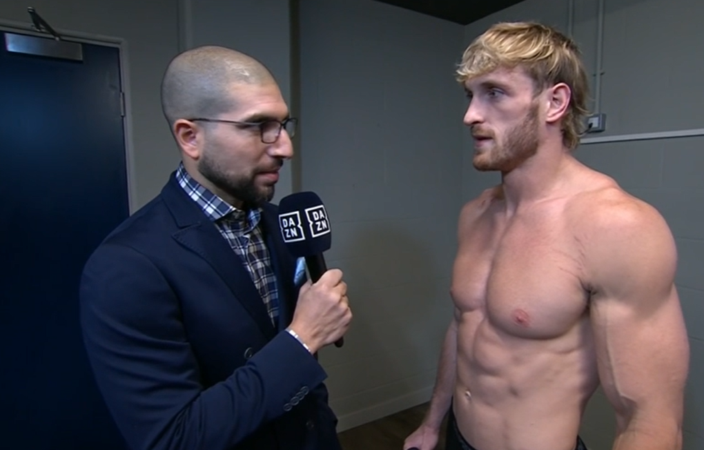 Logan Paul says he has forgiven Dillon Danis, claims he had a "zen moment last night".