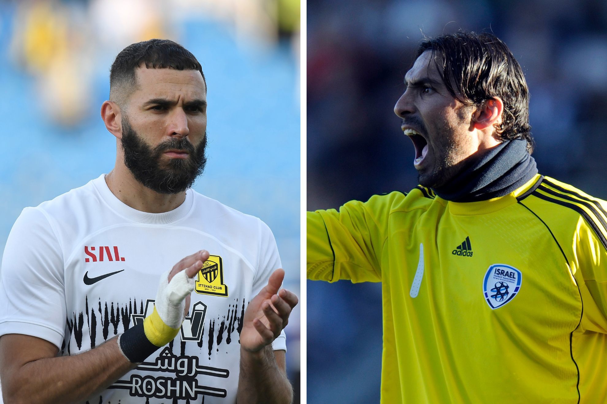 Dudu Aouate insults Karim Benzema in five languages for his stance on Palestine