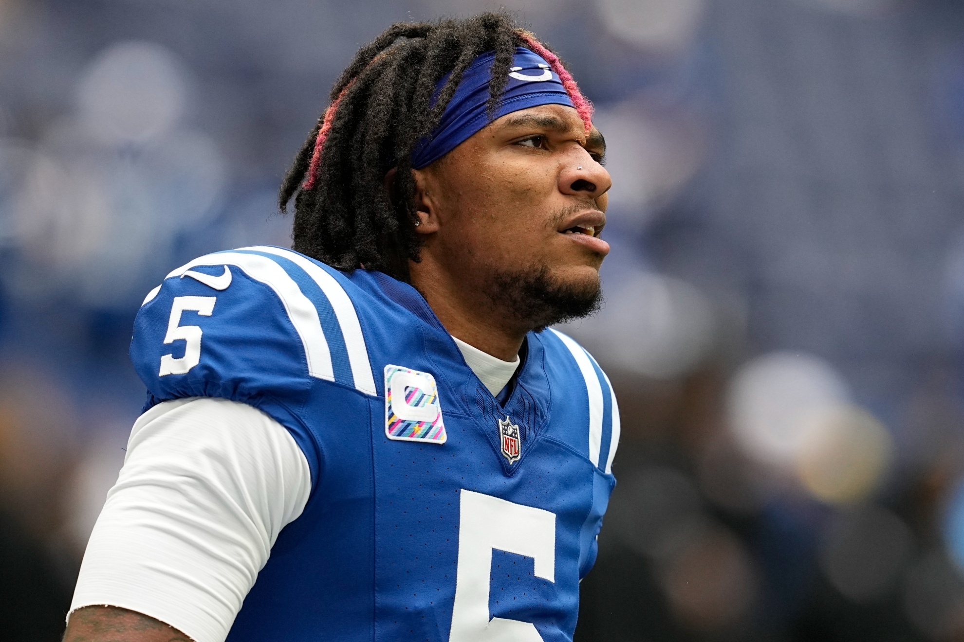 Indianapolis Colts rookie quarterback, Anthony Richardson.