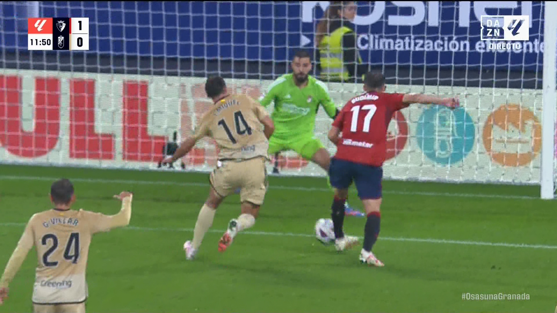 Osasuna - Granada: resumen, resultado y goles del partido de LaLiga EA ...