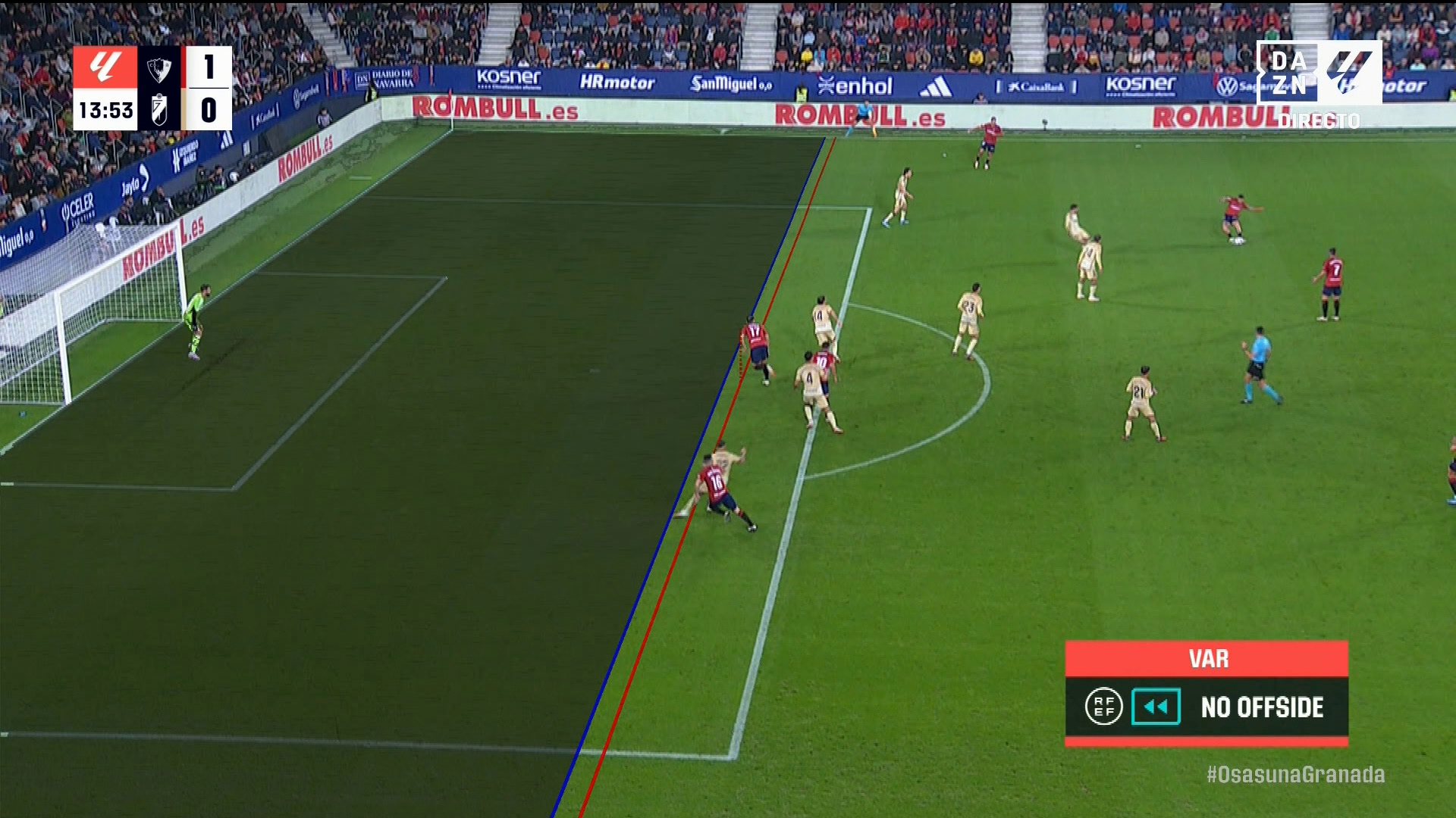 Osasuna - Granada: resumen, resultado y goles del partido de LaLiga EA ...