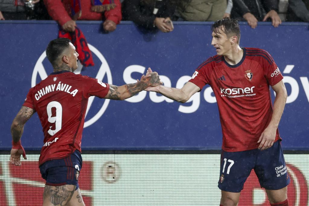Osasuna - Granada: resumen, resultado y goles del partido de LaLiga EA ...