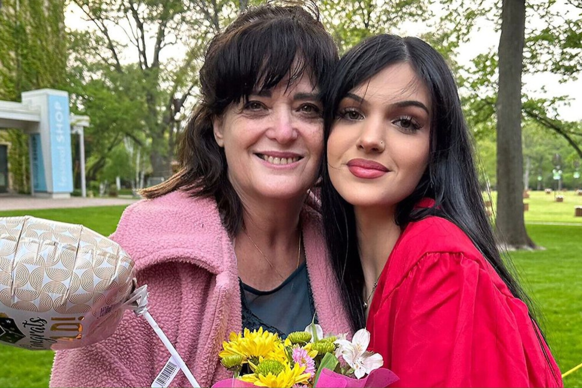 Judith Raanan and her daughter Natalie have been released.