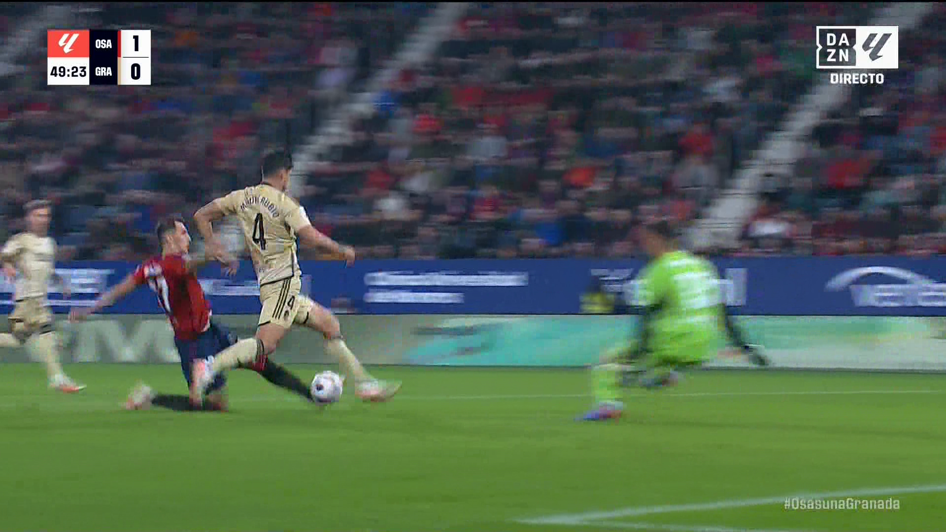 Osasuna - Granada: resumen, resultado y goles del partido de LaLiga EA ...