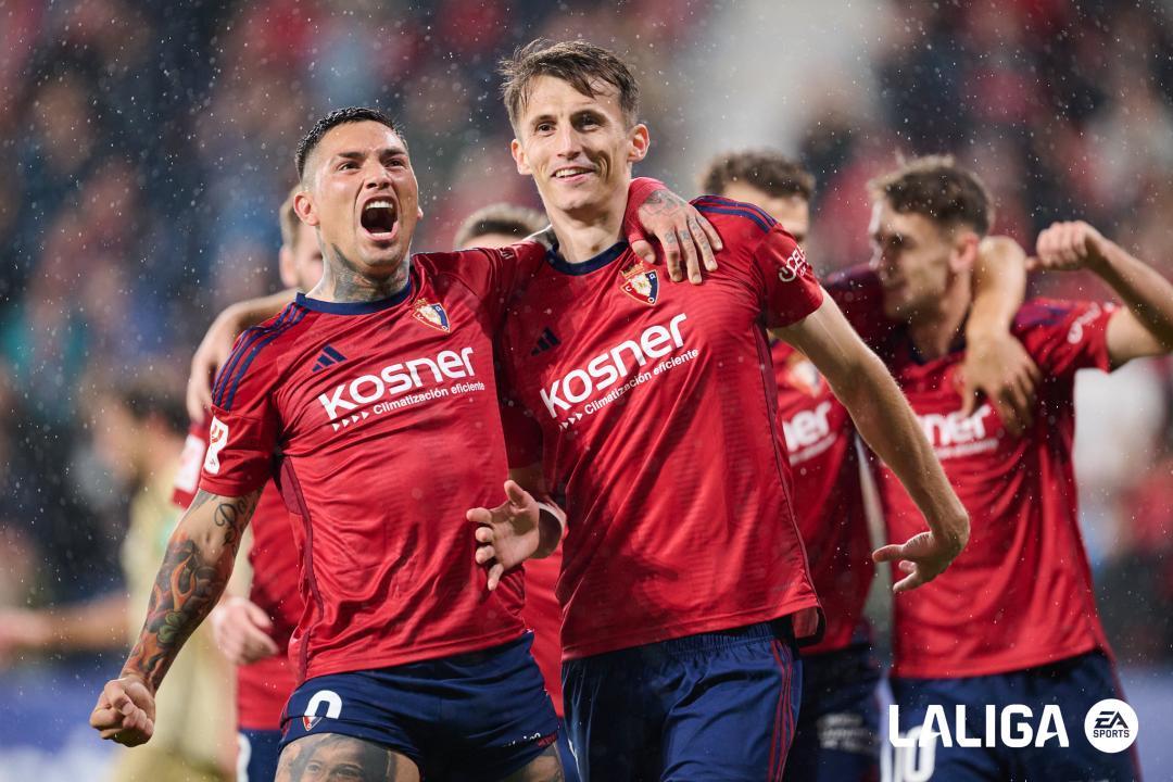 Osasuna - Granada: resumen, resultado y goles del partido de LaLiga EA ...
