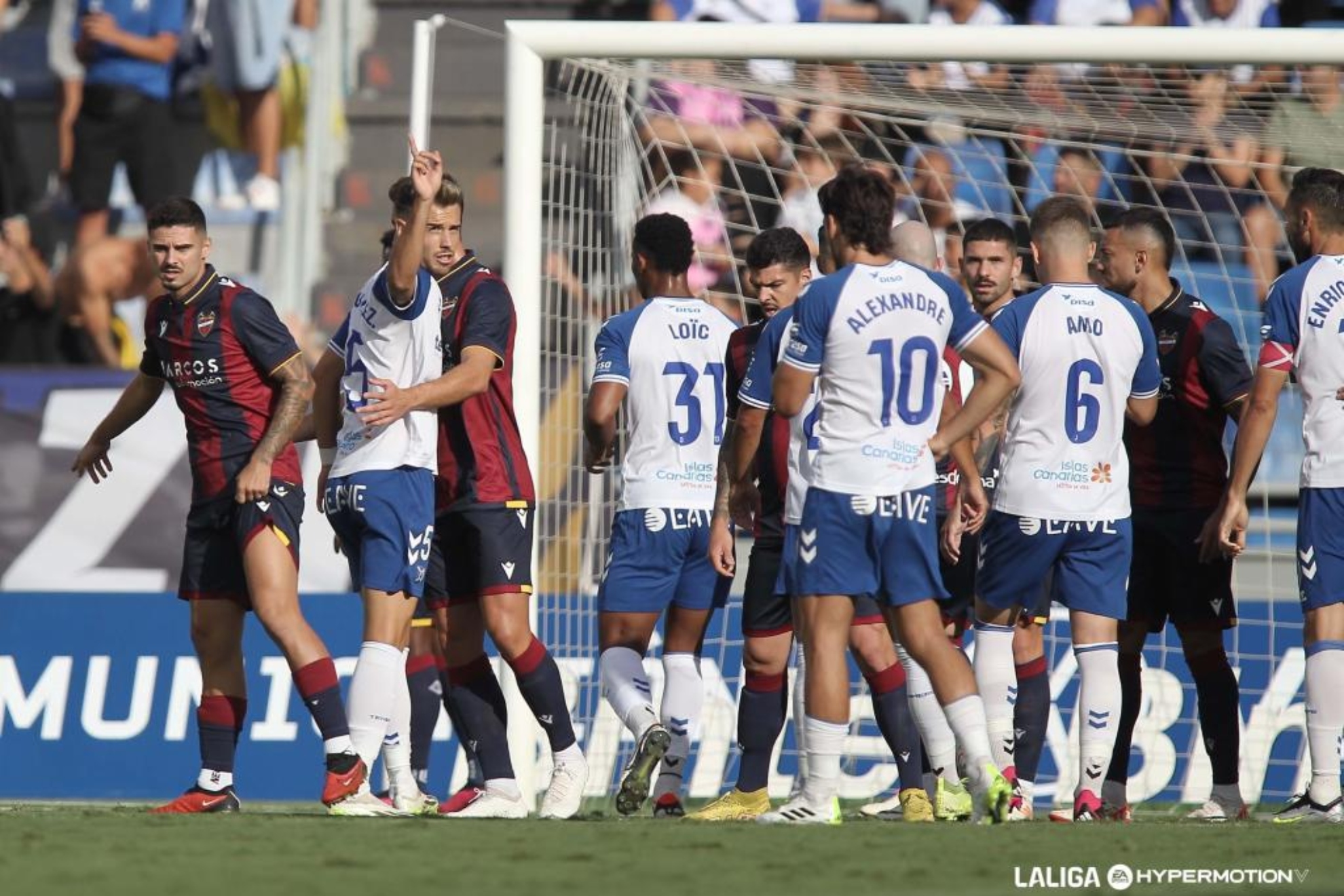 Tenerife - Levante: El Tenerife se estrella contra el Levante - LaLiga ...