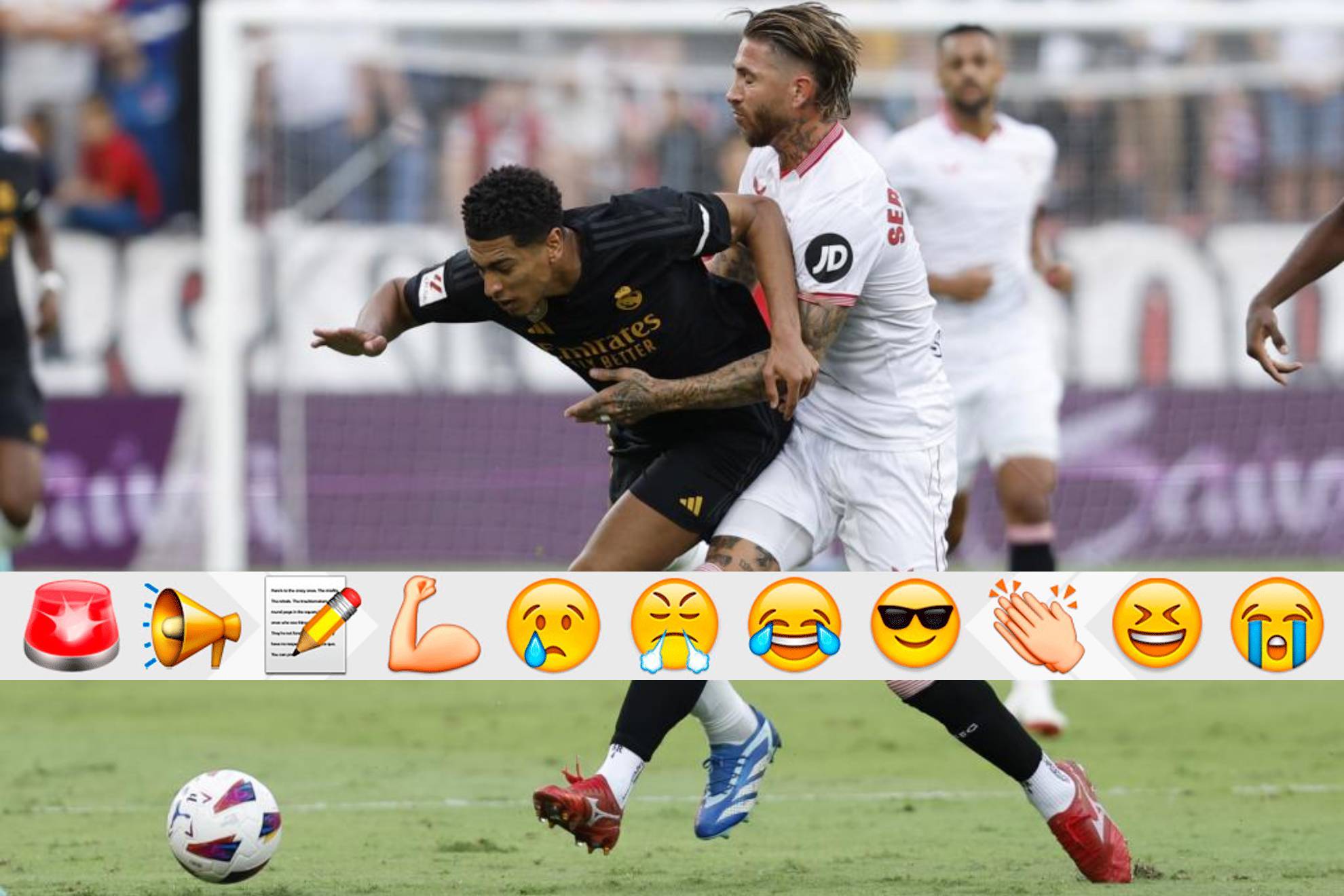 Ramos challenges Bellingham