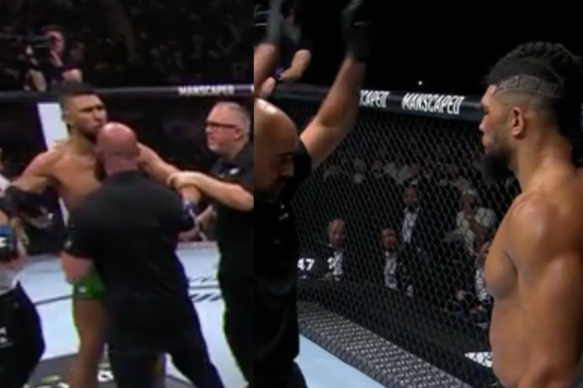 Johnny Walker went crazy after not being allowed to continue.