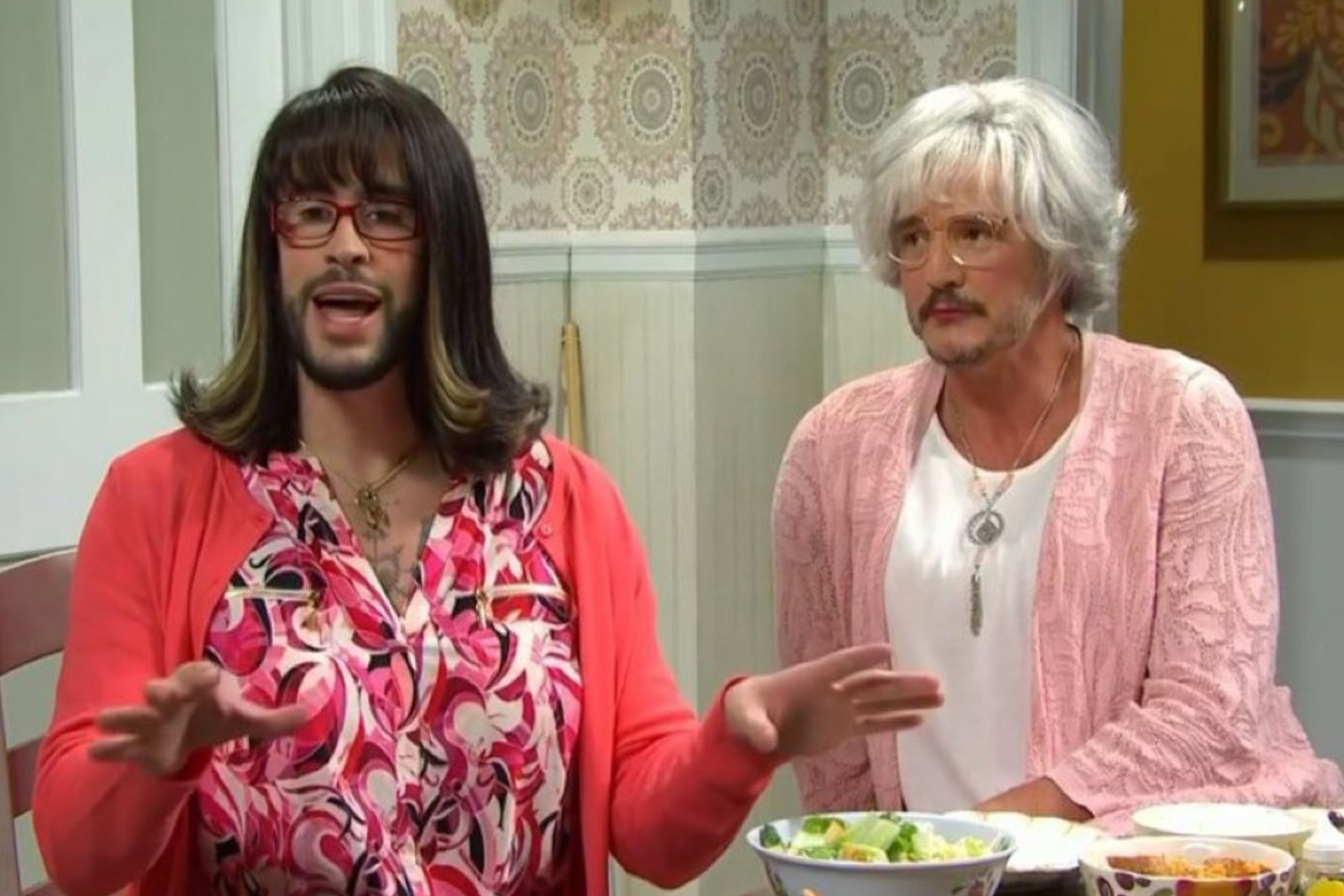 Bad Bunny makes SNL history with a little help from his friend Pedro Pascal