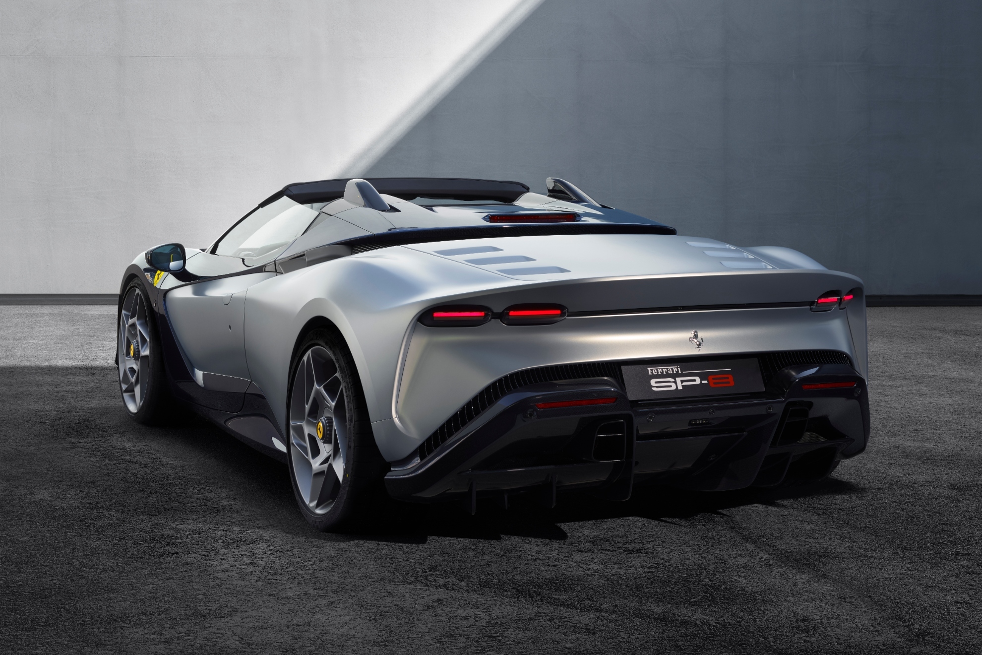 Sp8 Ferrari: Ferrari SP-8: el último one-off de Maranello esconde un guiño ...