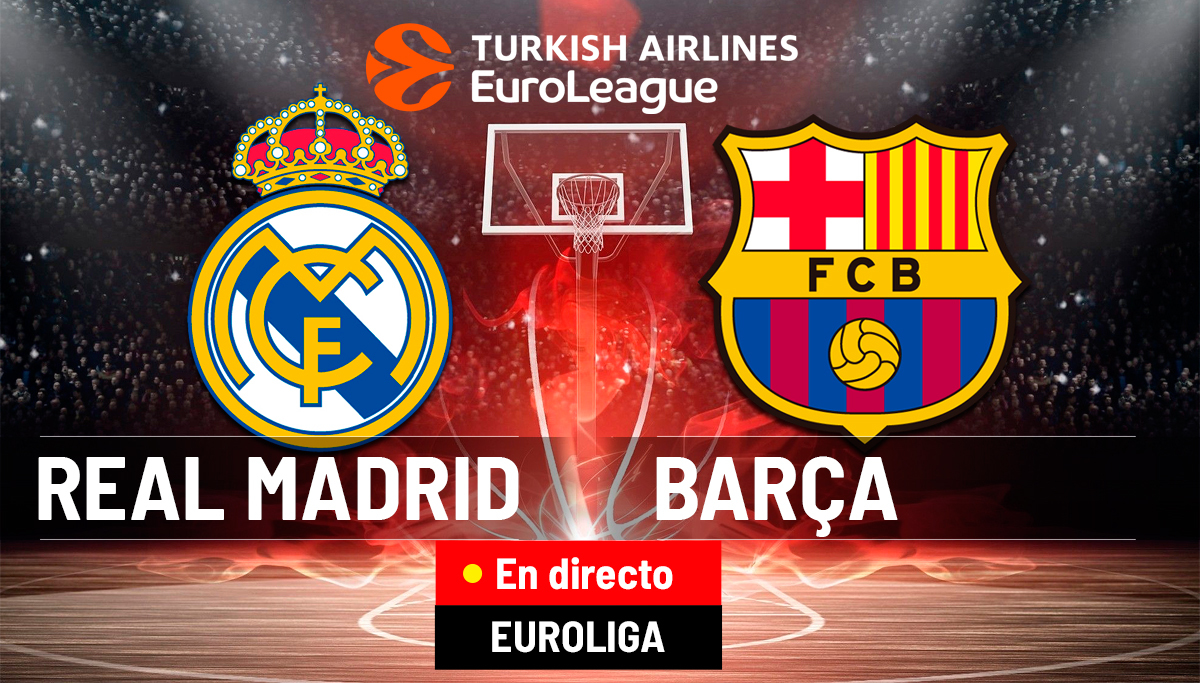 Real Madrid - Barcelona | Resumen, resultado y estadísticas