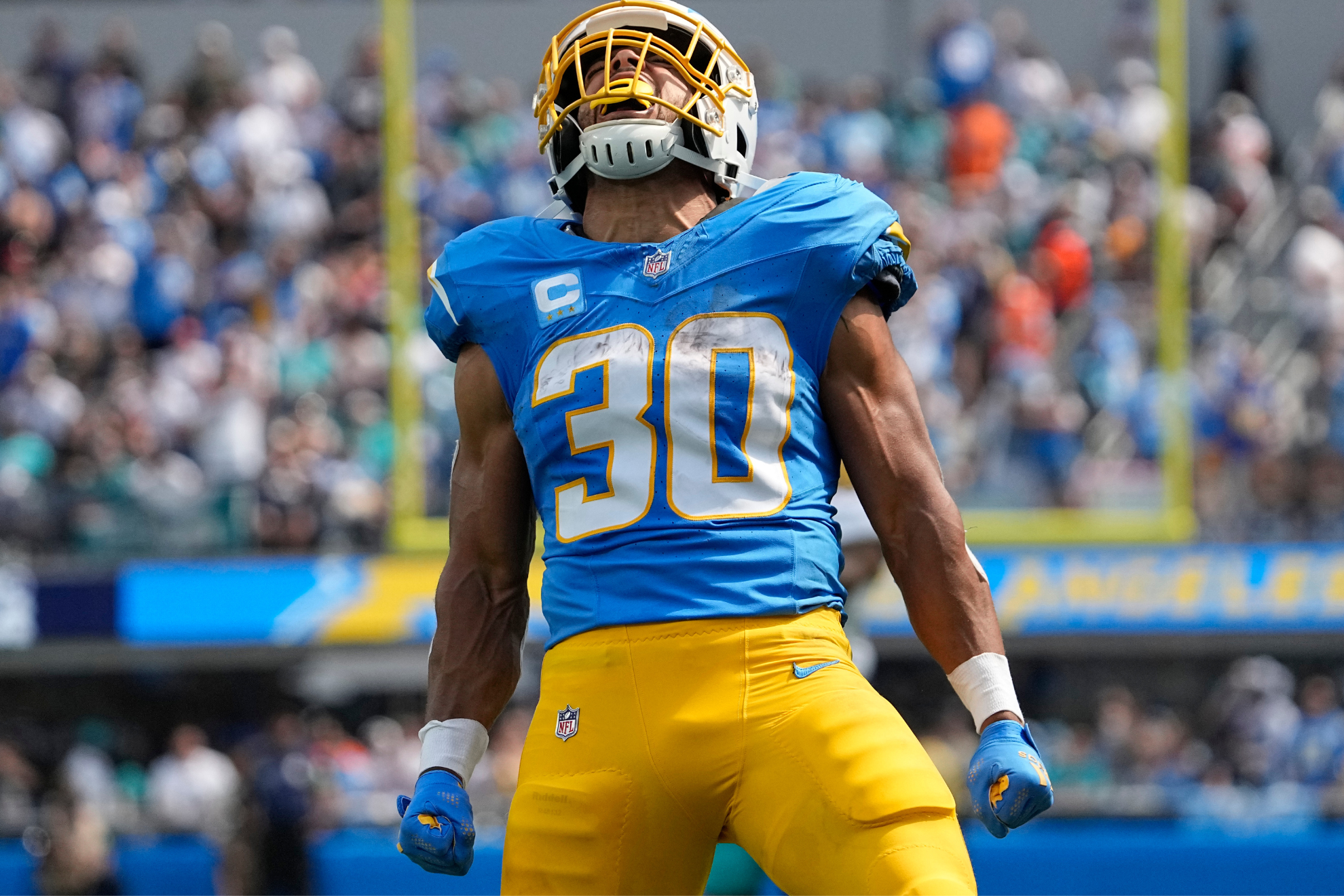 Ekeler is one of the Chargers longest-serving players.