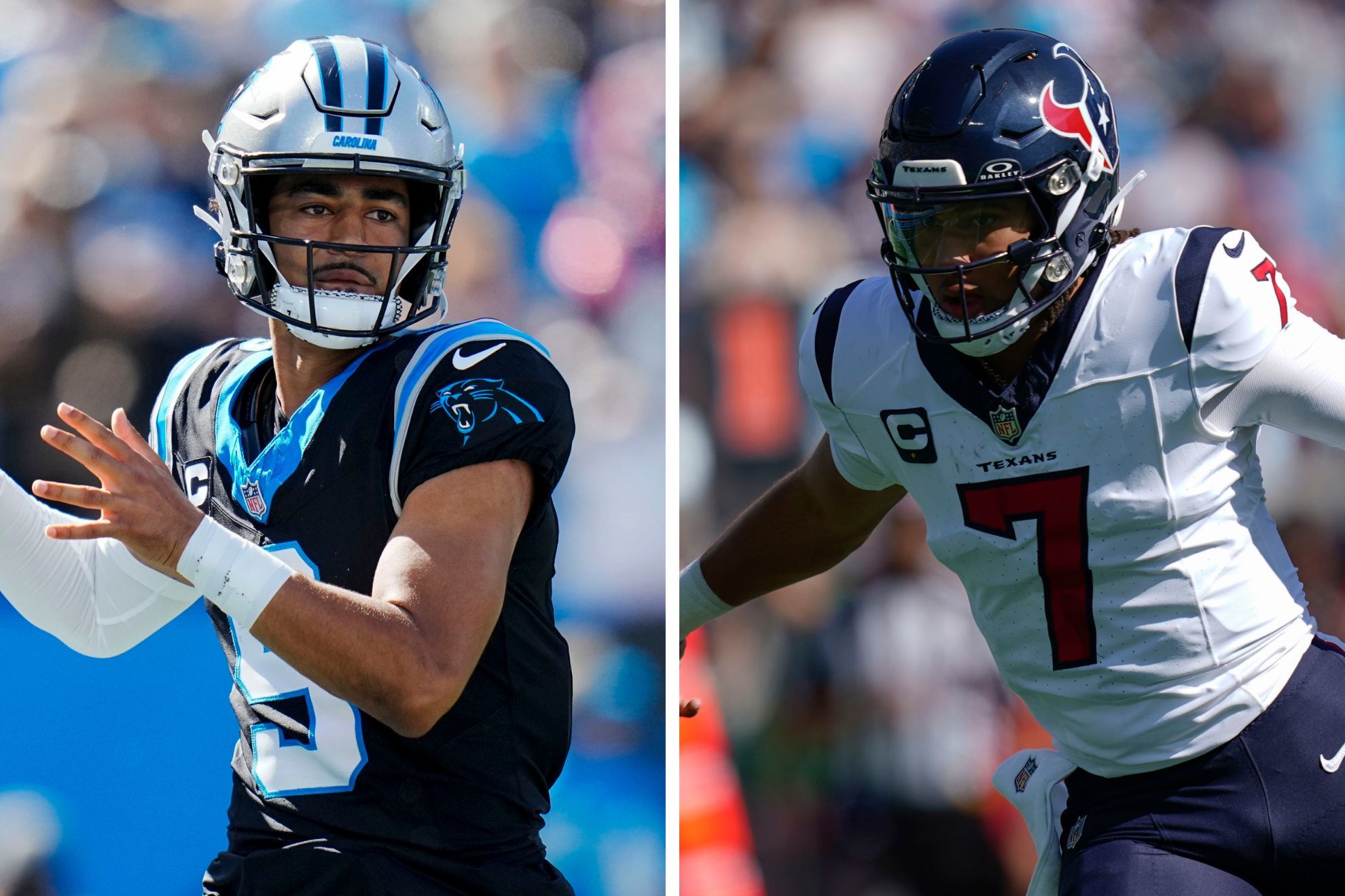 Bryce Young earns first NFL win as Panthers beat CJ Strouds Texans, snap season-long skid