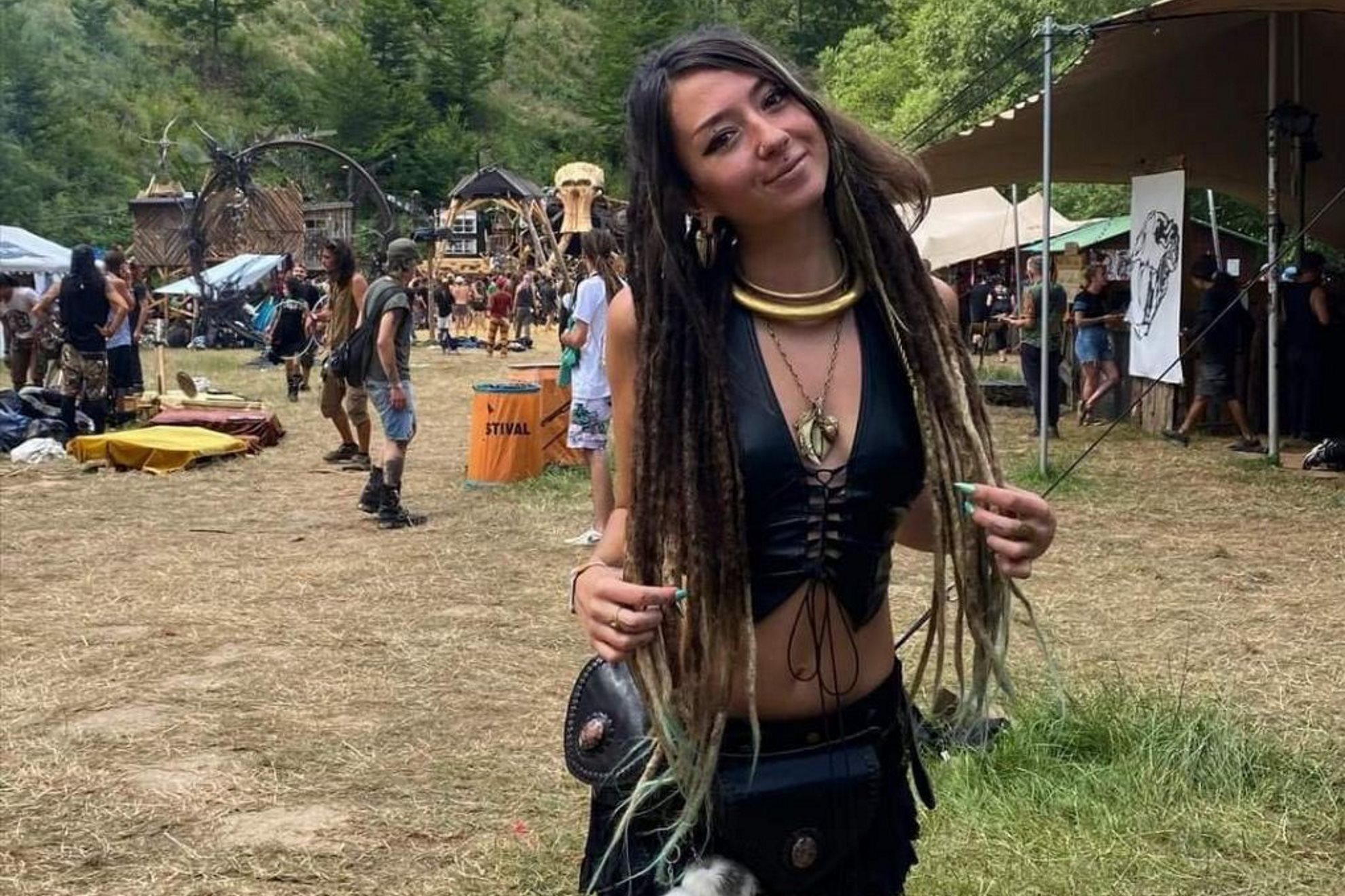 Shani Louk, the young woman captured by Hamas, is presumed dead