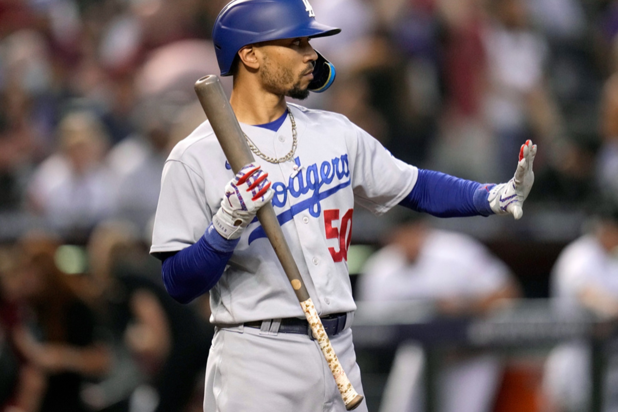 Mookie Betts is nominated in two categories for the 2023 MLB Gold Glove Awards