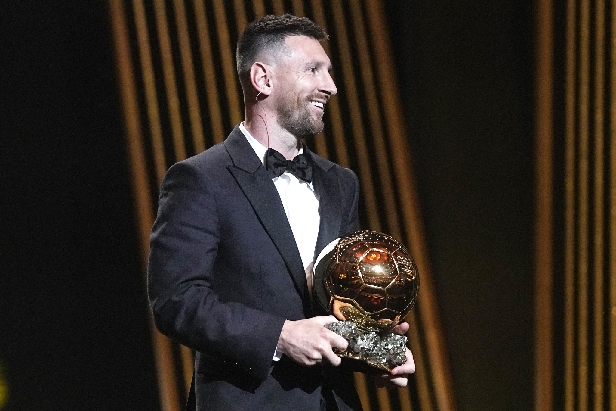 Ballon d'Or 2023 ceremony: Lionel Messi and Aitana Bonmati win the 2023 ...