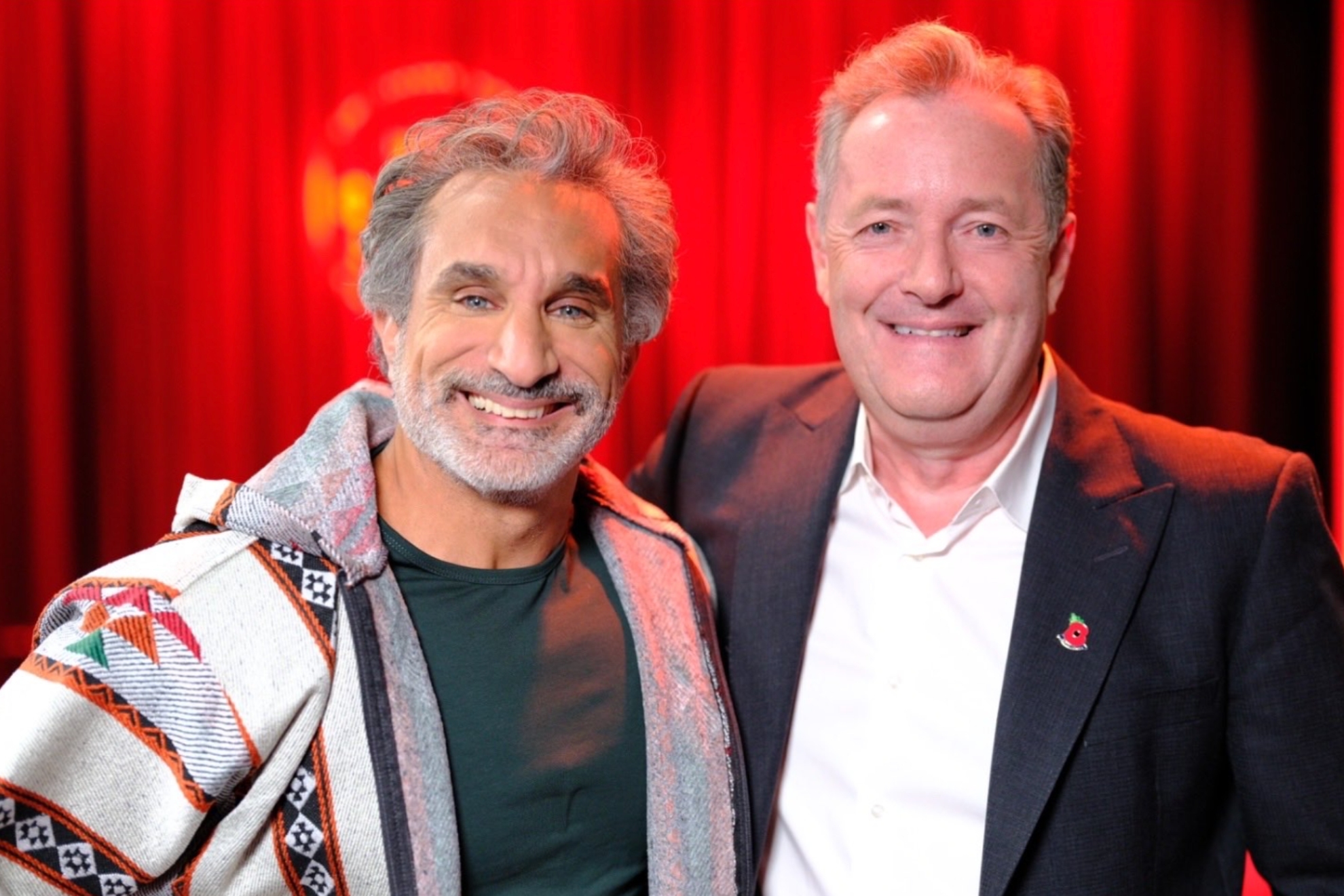 Piers Morgan interviews Bassem Youssef