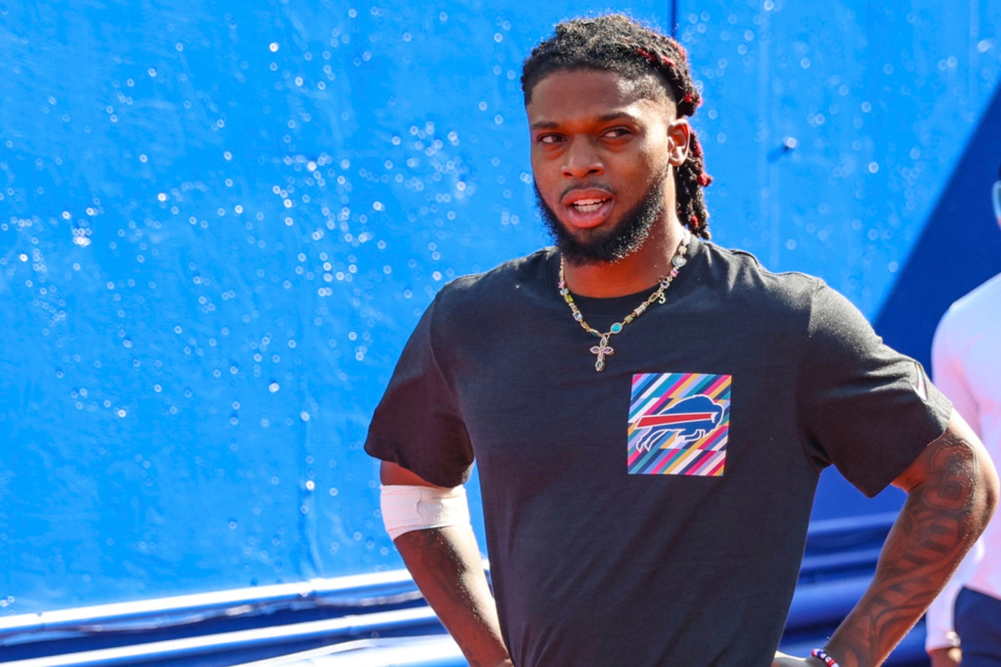 Hamlin has yet to play this season so far