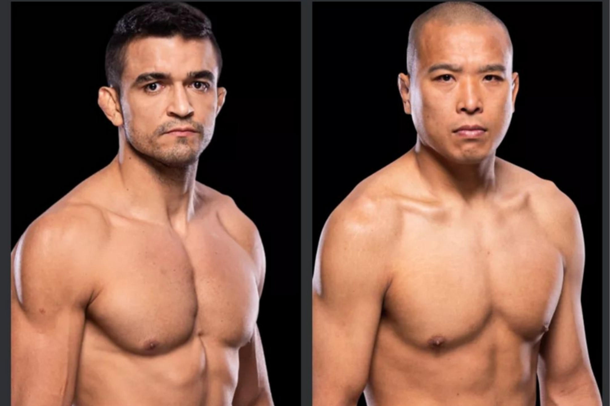 Andr� Sergipano and Junyong Park would face each other in Shanghai.