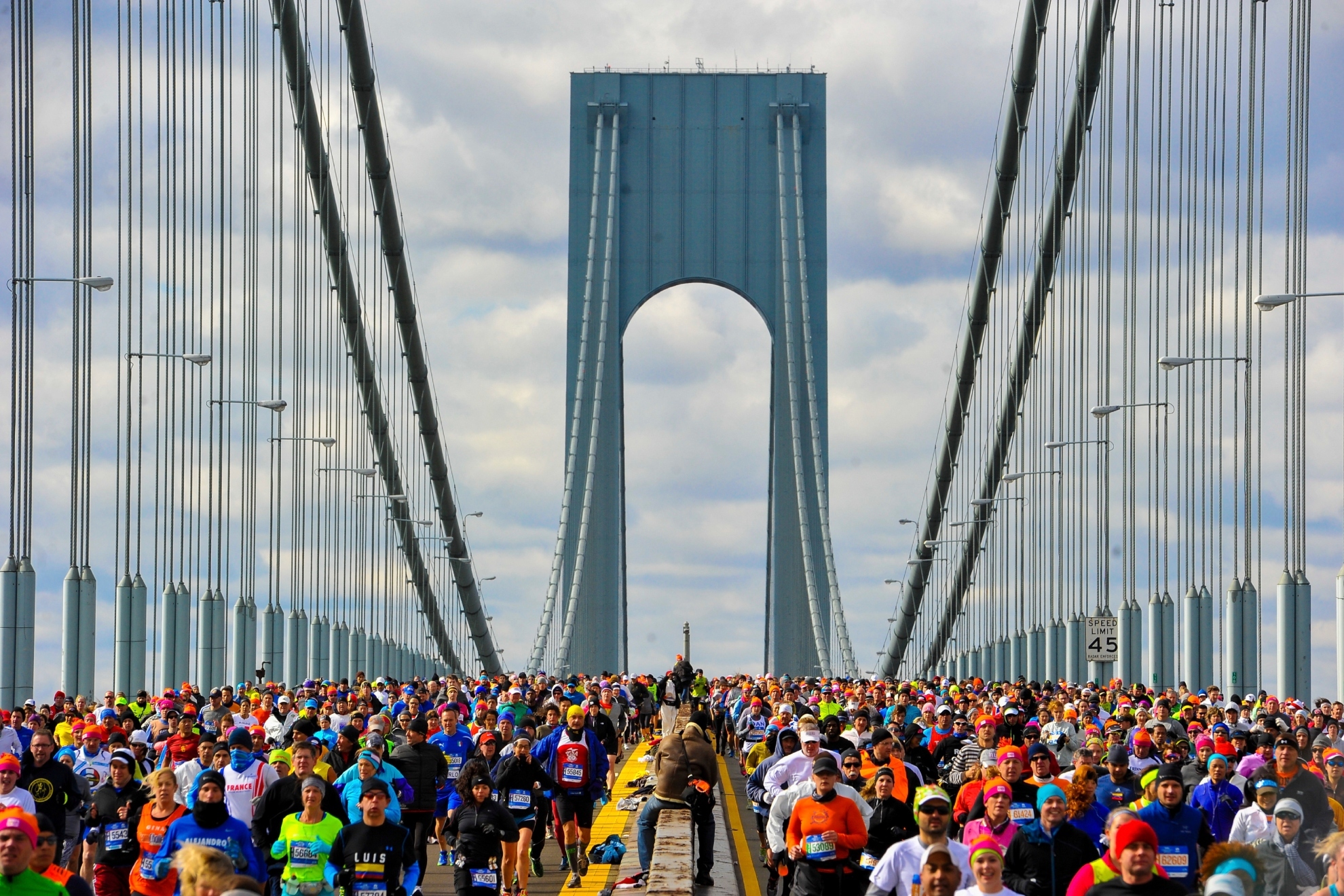 NY marathon