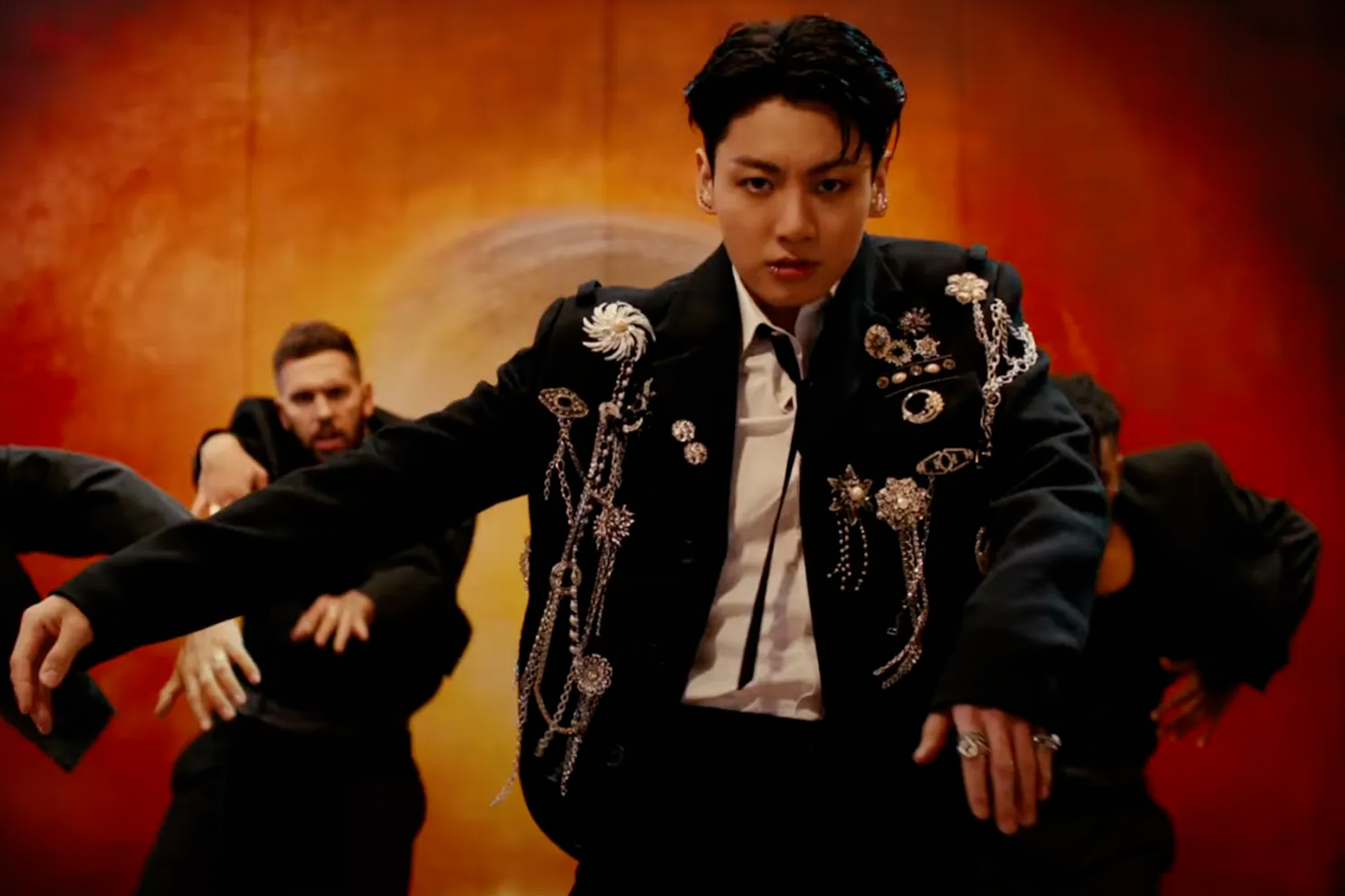 Standing Next to You BTS Jung Kook solo debut album music video released