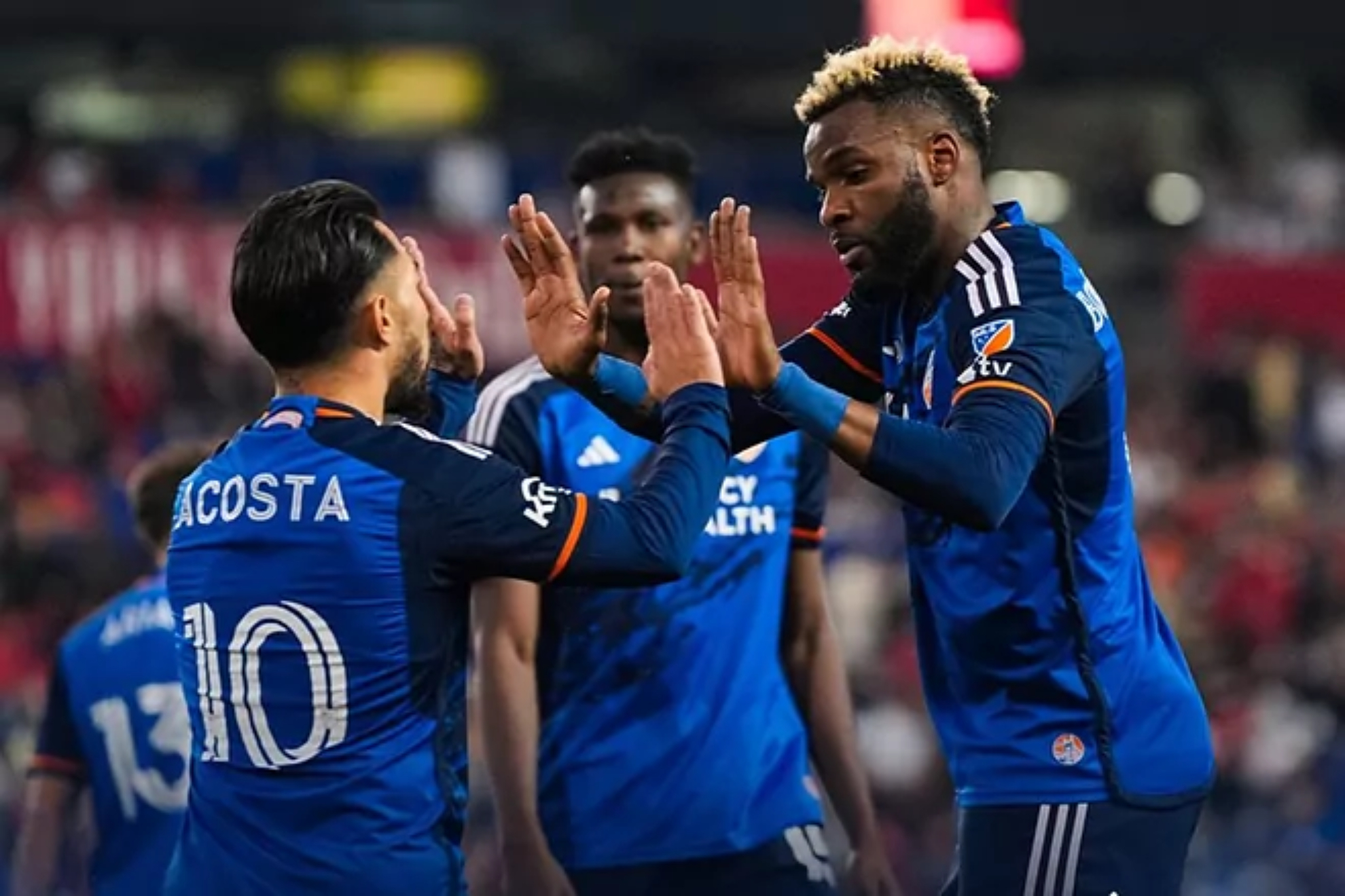 FC Cincinnati beats NY Red Bulls in double penalty shoot-out advancing to MLS East semifinals