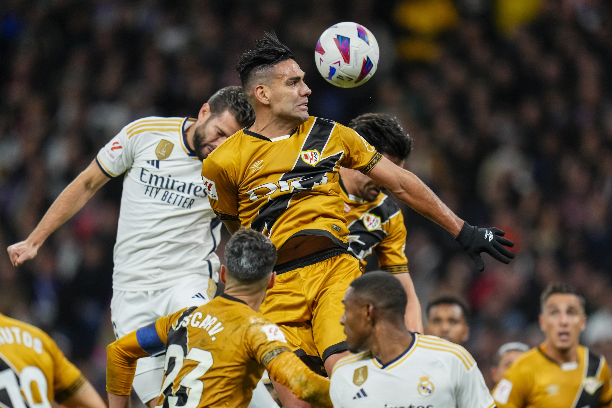 Todos los datos y estadísticas del empate del Real Madrid ante el Rayo