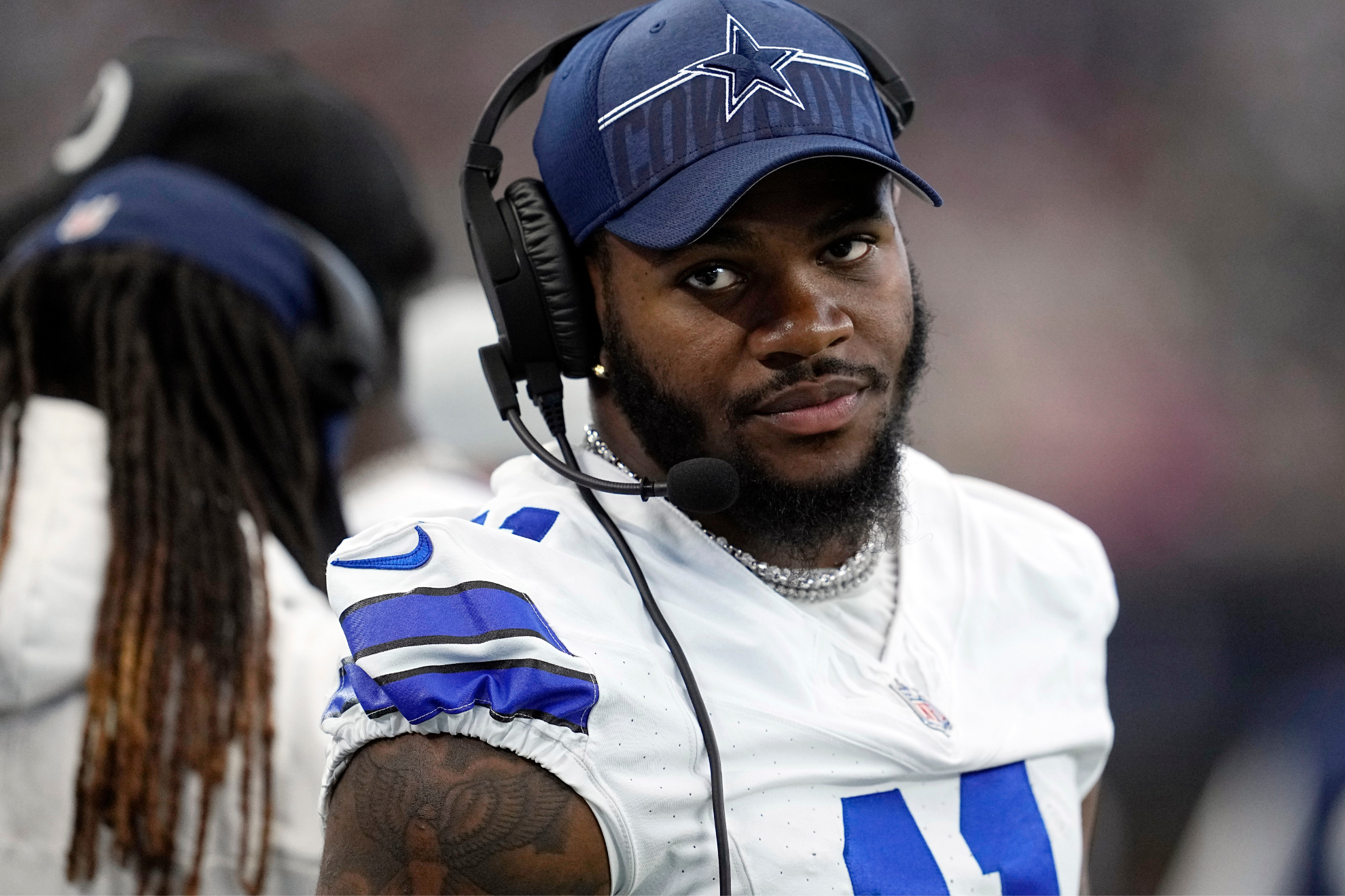 Parsons is eager for another crack at the Eagles.